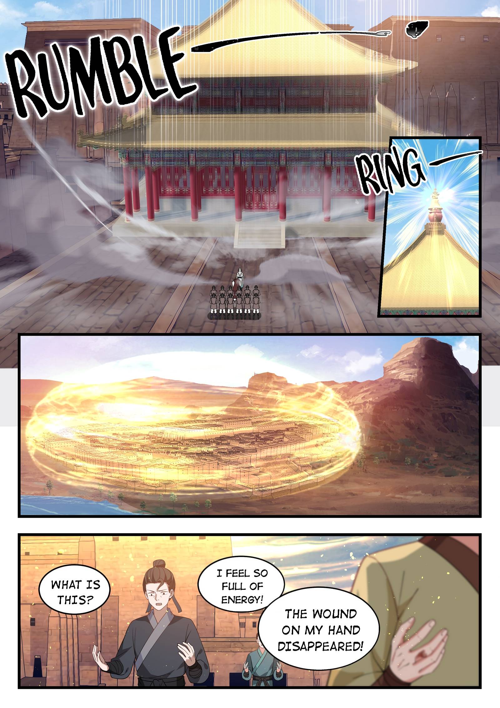 Dragon Throne Chapter 51 - Page 2