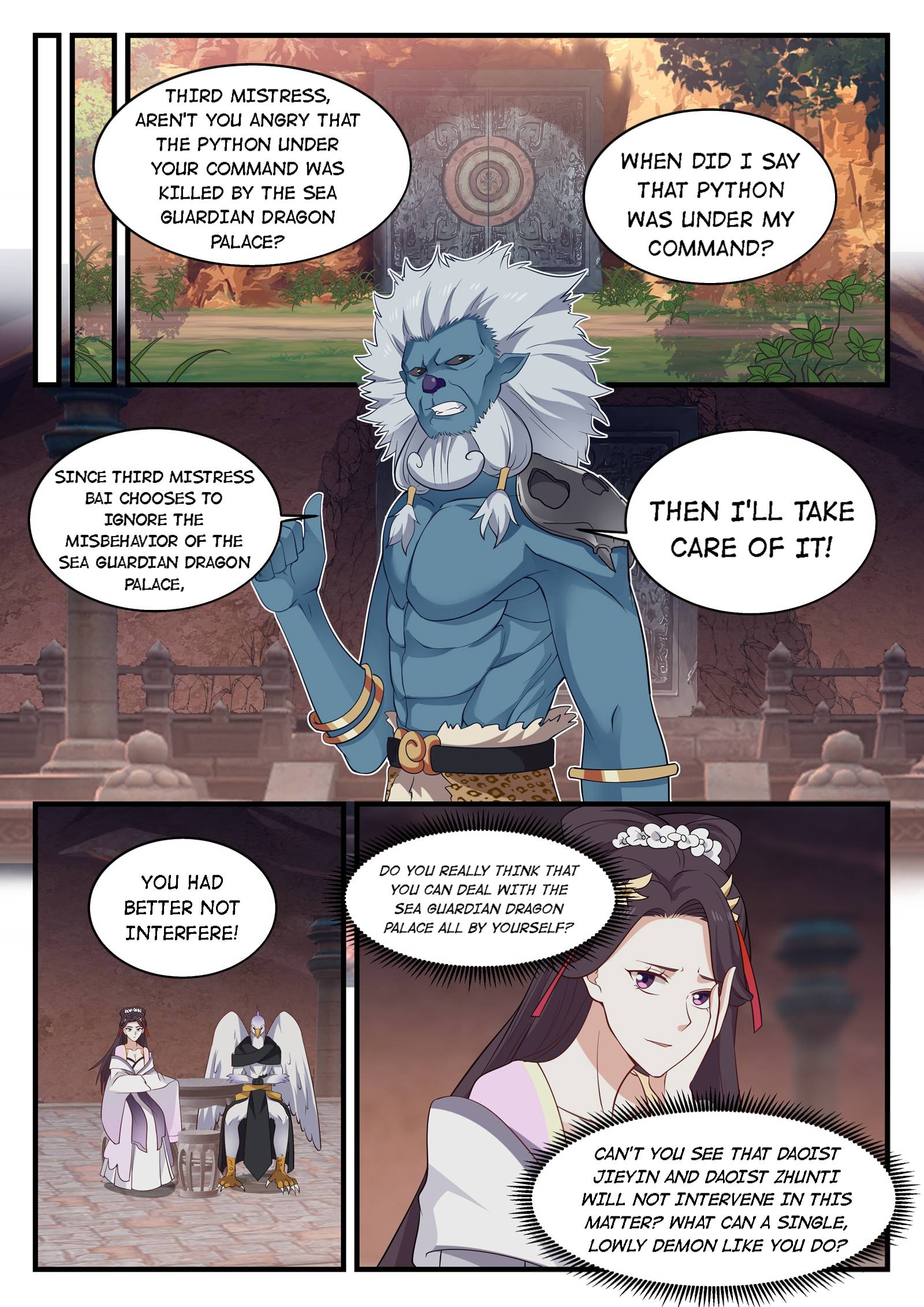 Dragon Throne Chapter 51 - Page 4