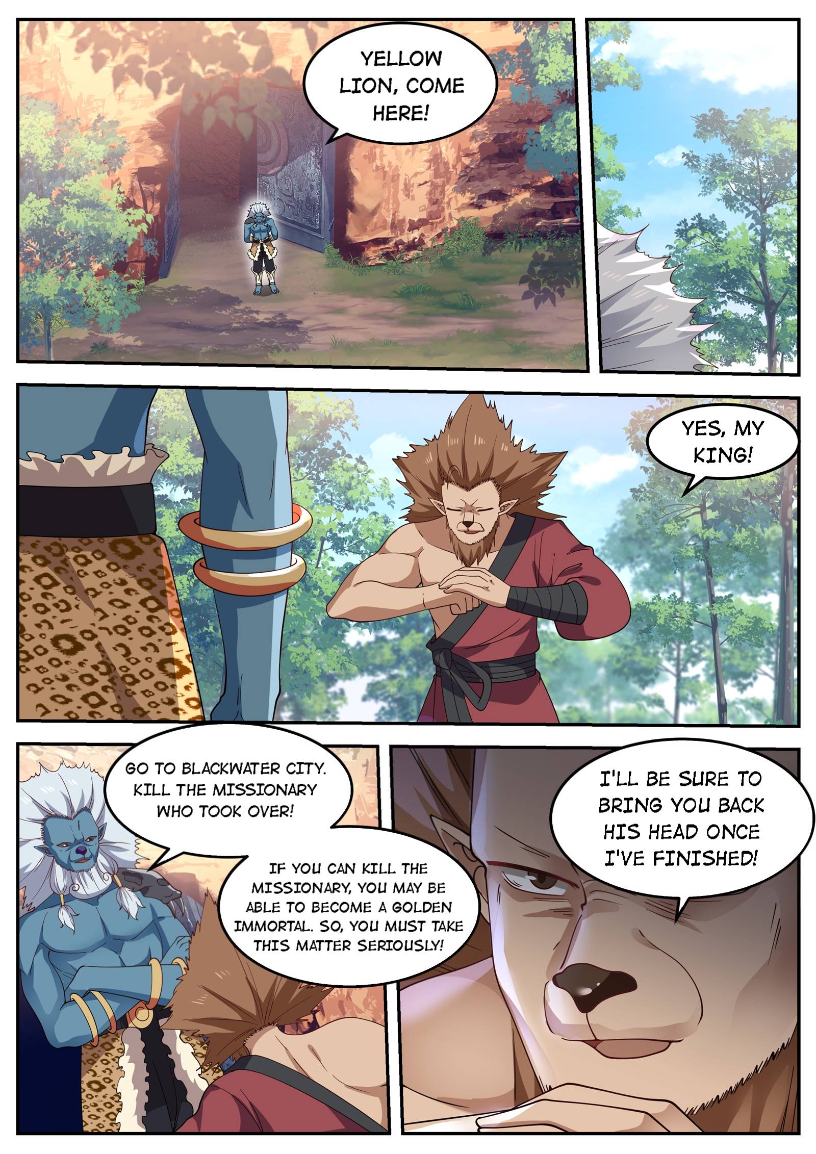 Dragon Throne Chapter 51 - Page 5