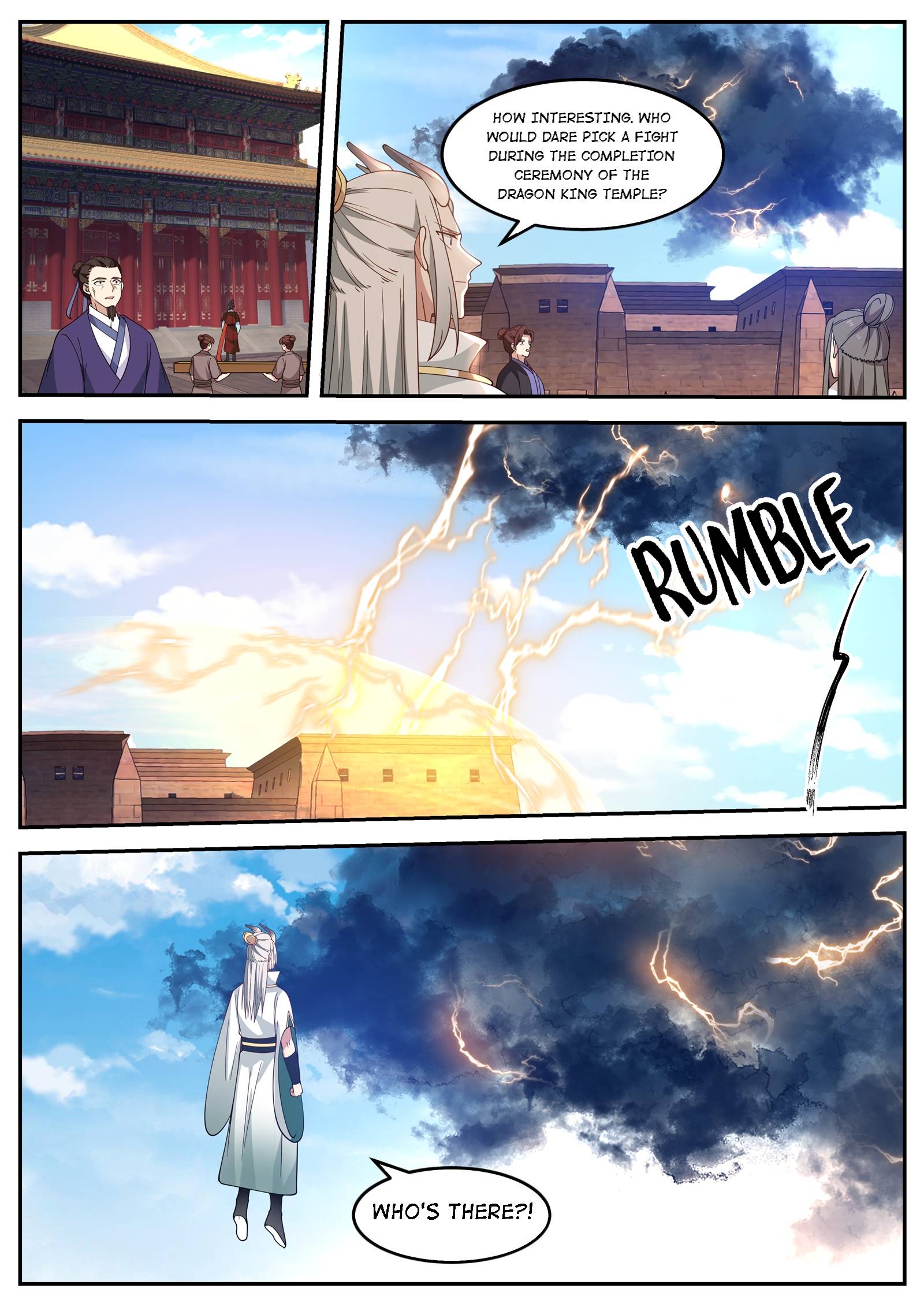 Dragon Throne Chapter 51 - Page 6