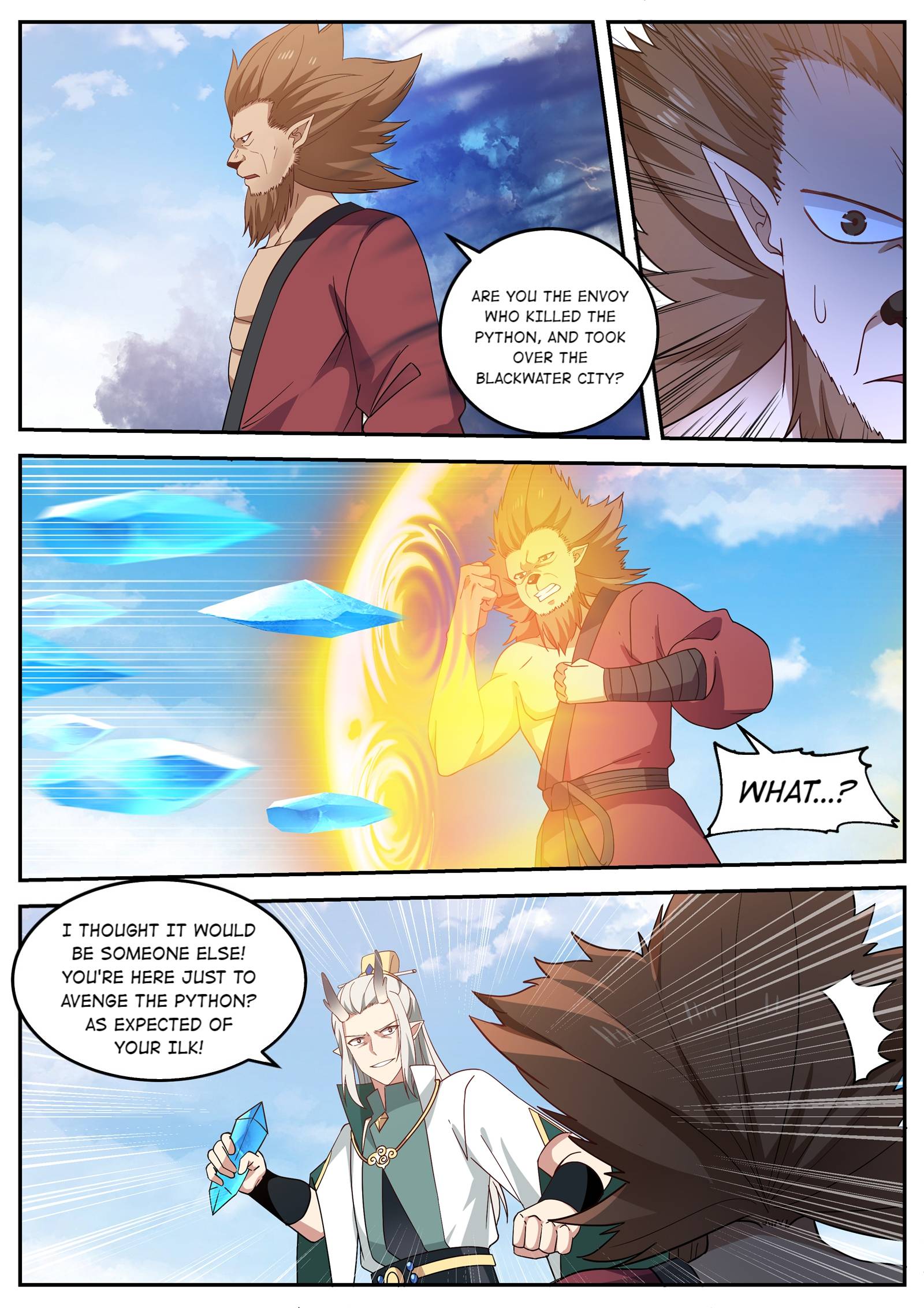 Dragon Throne Chapter 51 - Page 7