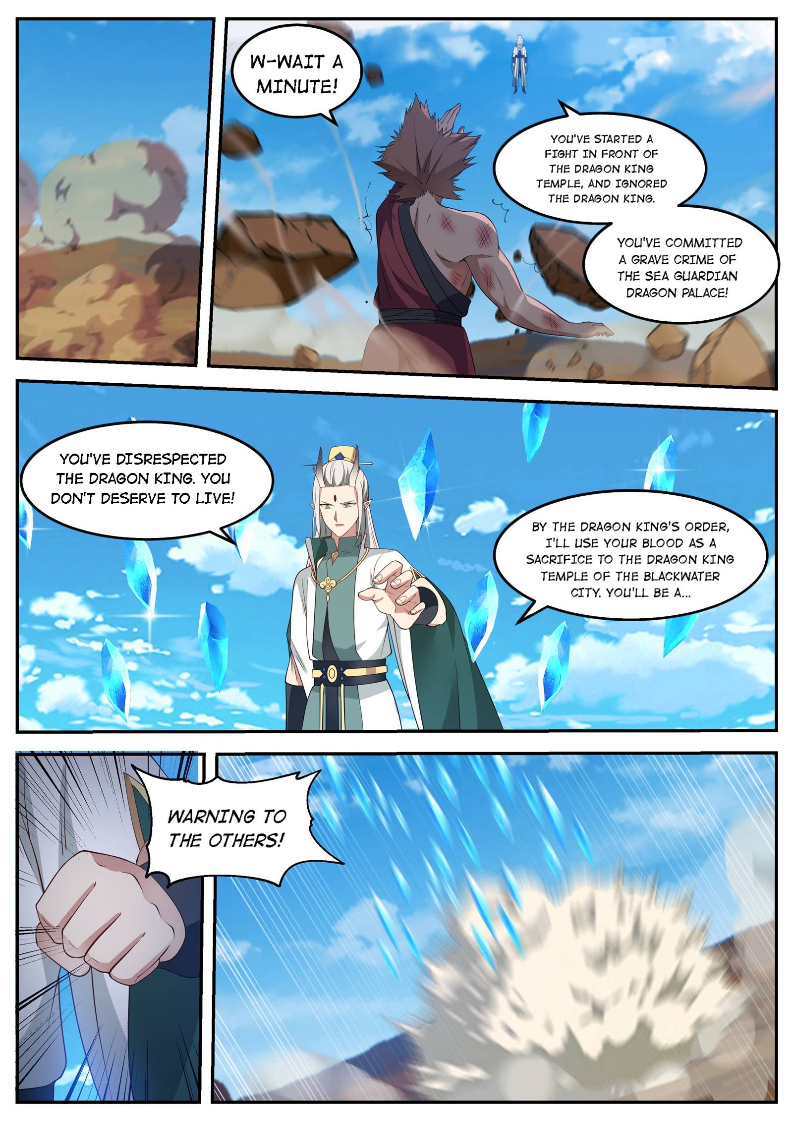 Dragon Throne Chapter 51 - Page 9