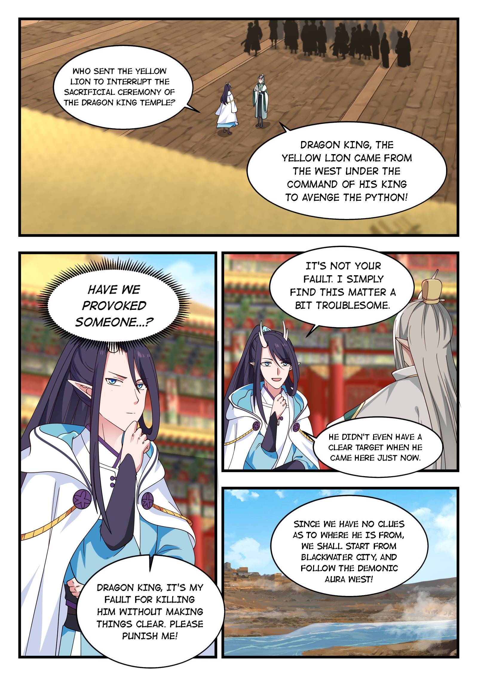 Dragon Throne Chapter 52 - Page 1