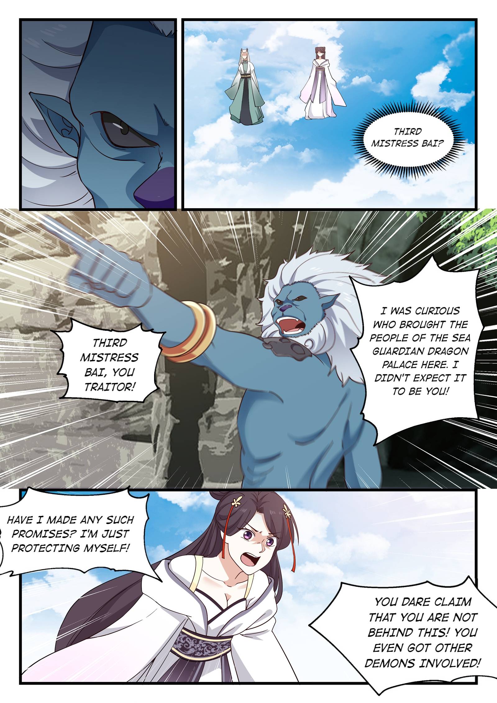 Dragon Throne Chapter 52 - Page 10