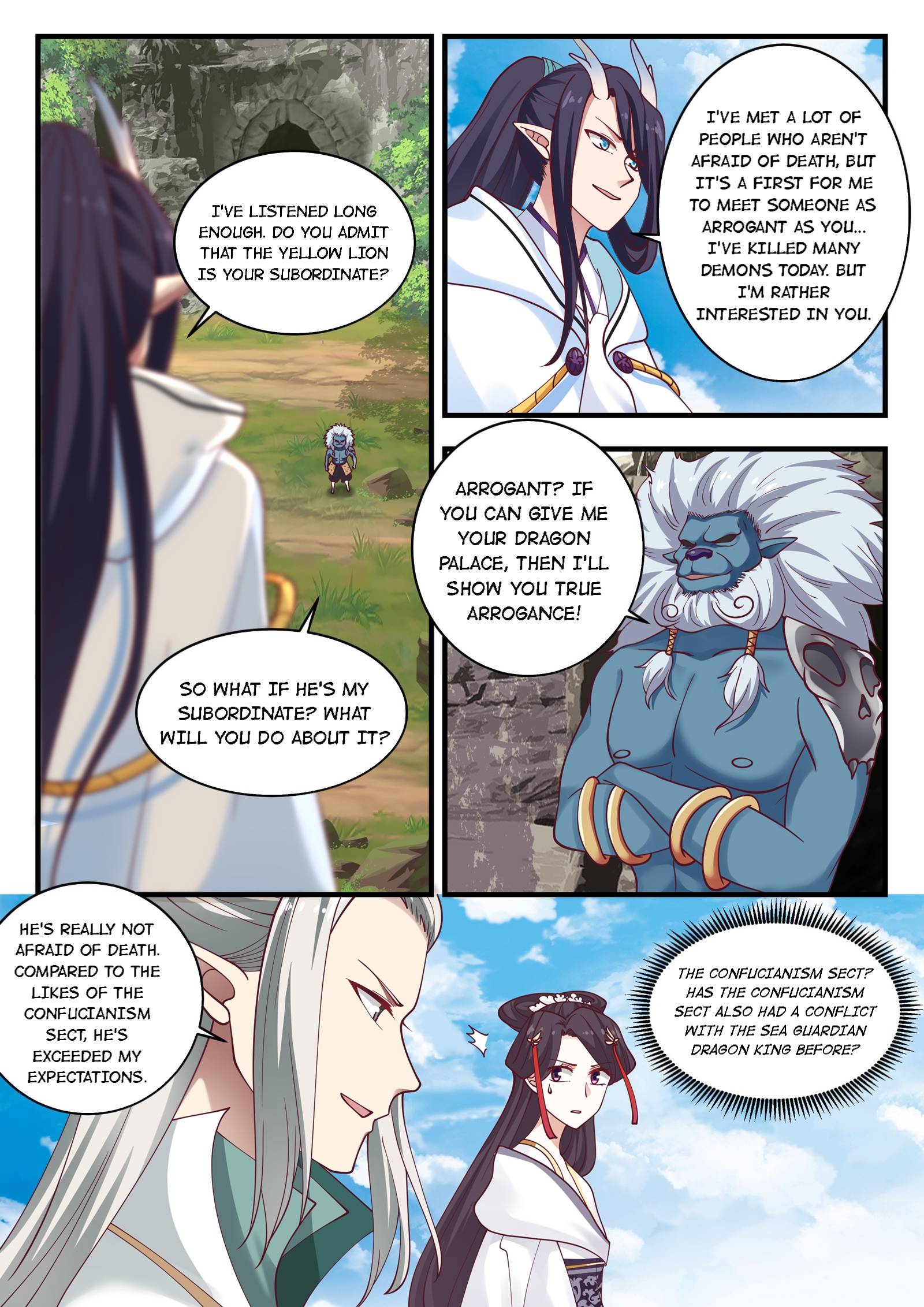 Dragon Throne Chapter 52 - Page 11