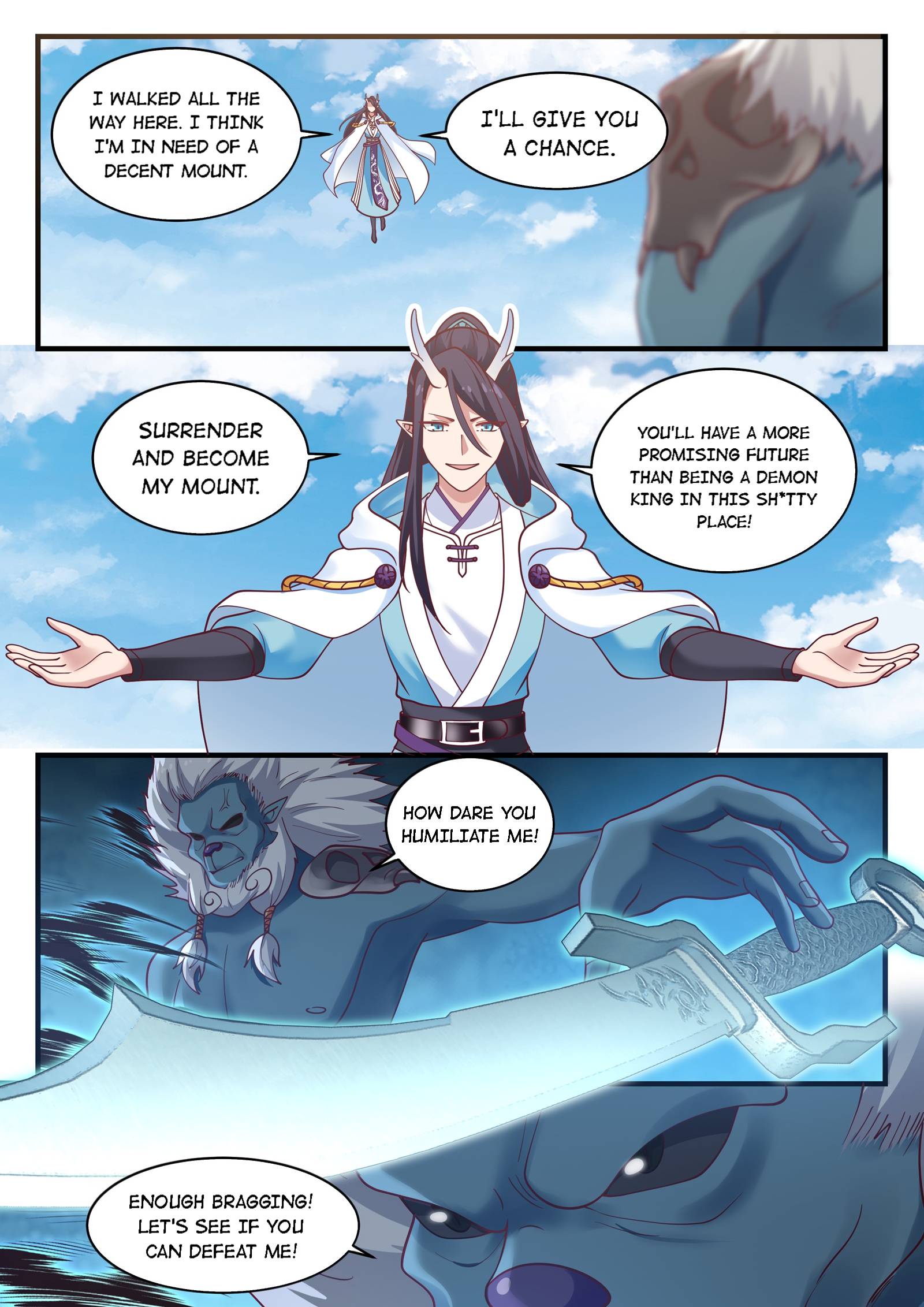 Dragon Throne Chapter 52 - Page 12