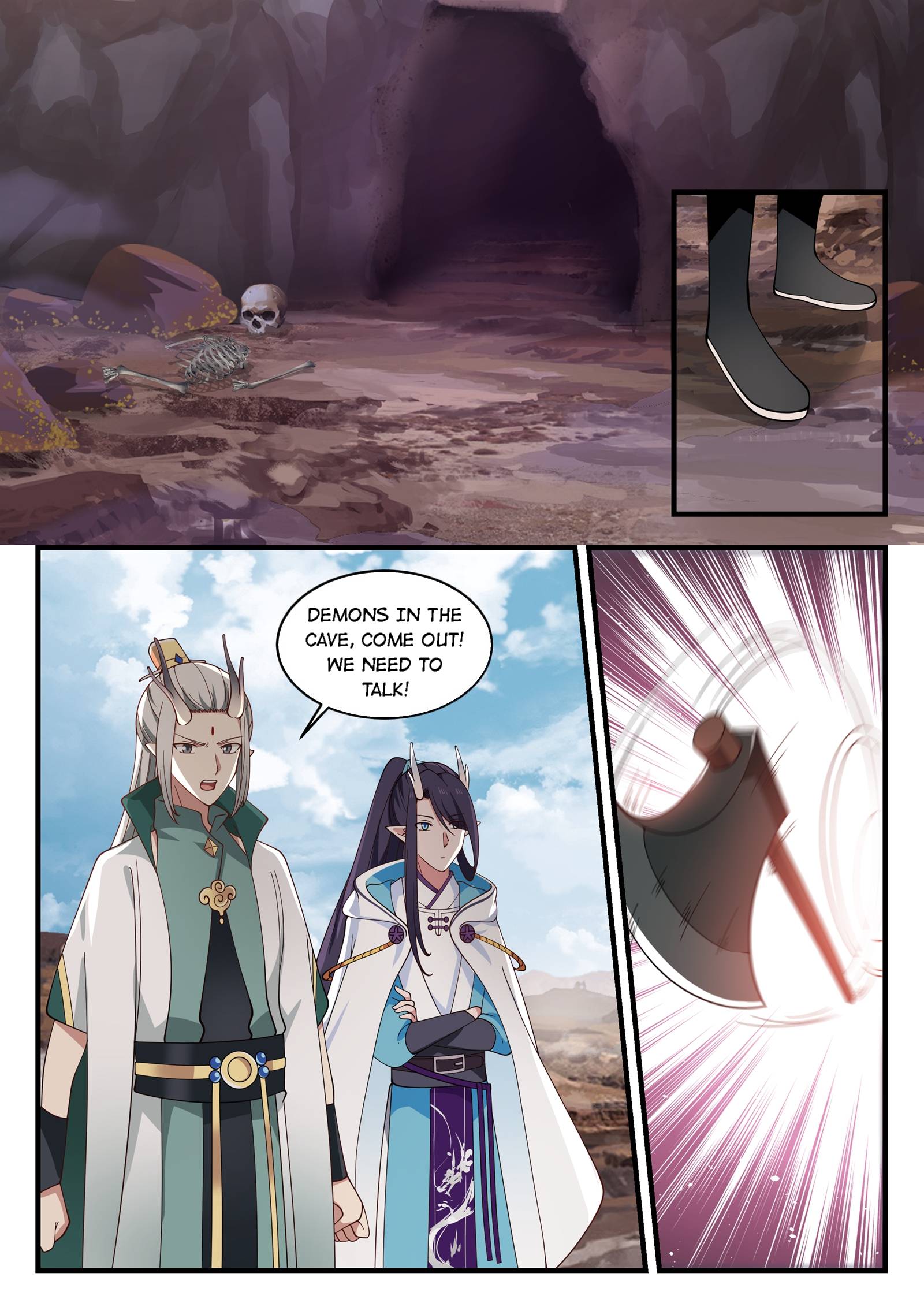 Dragon Throne Chapter 52 - Page 2