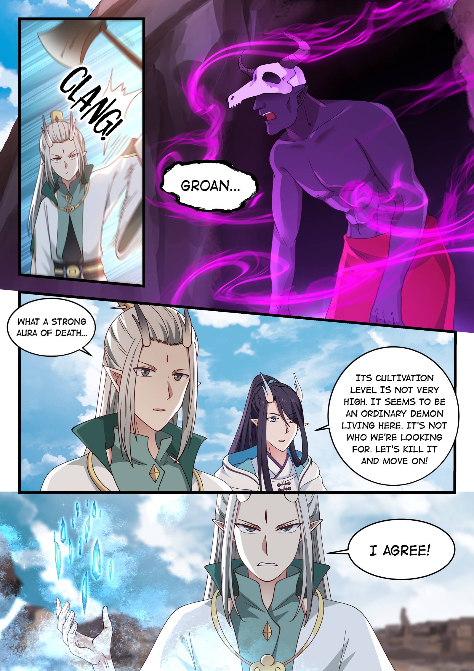 Dragon Throne Chapter 52 - Page 3
