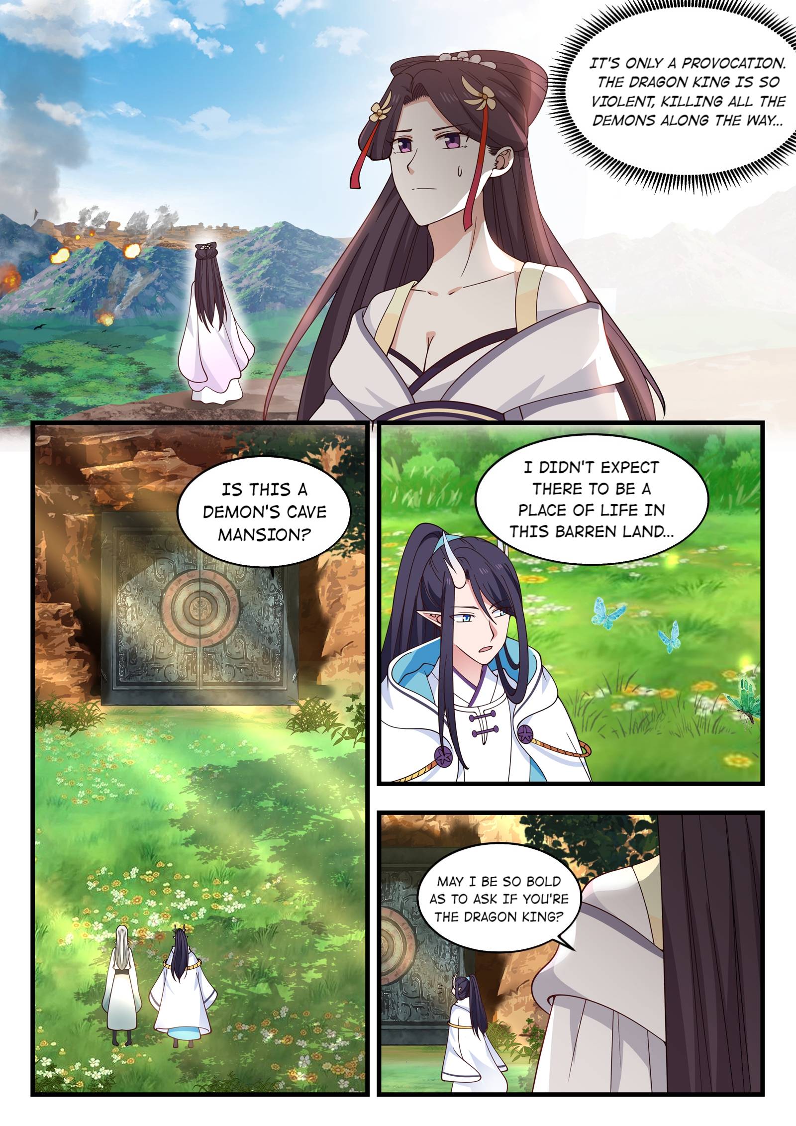 Dragon Throne Chapter 52 - Page 4