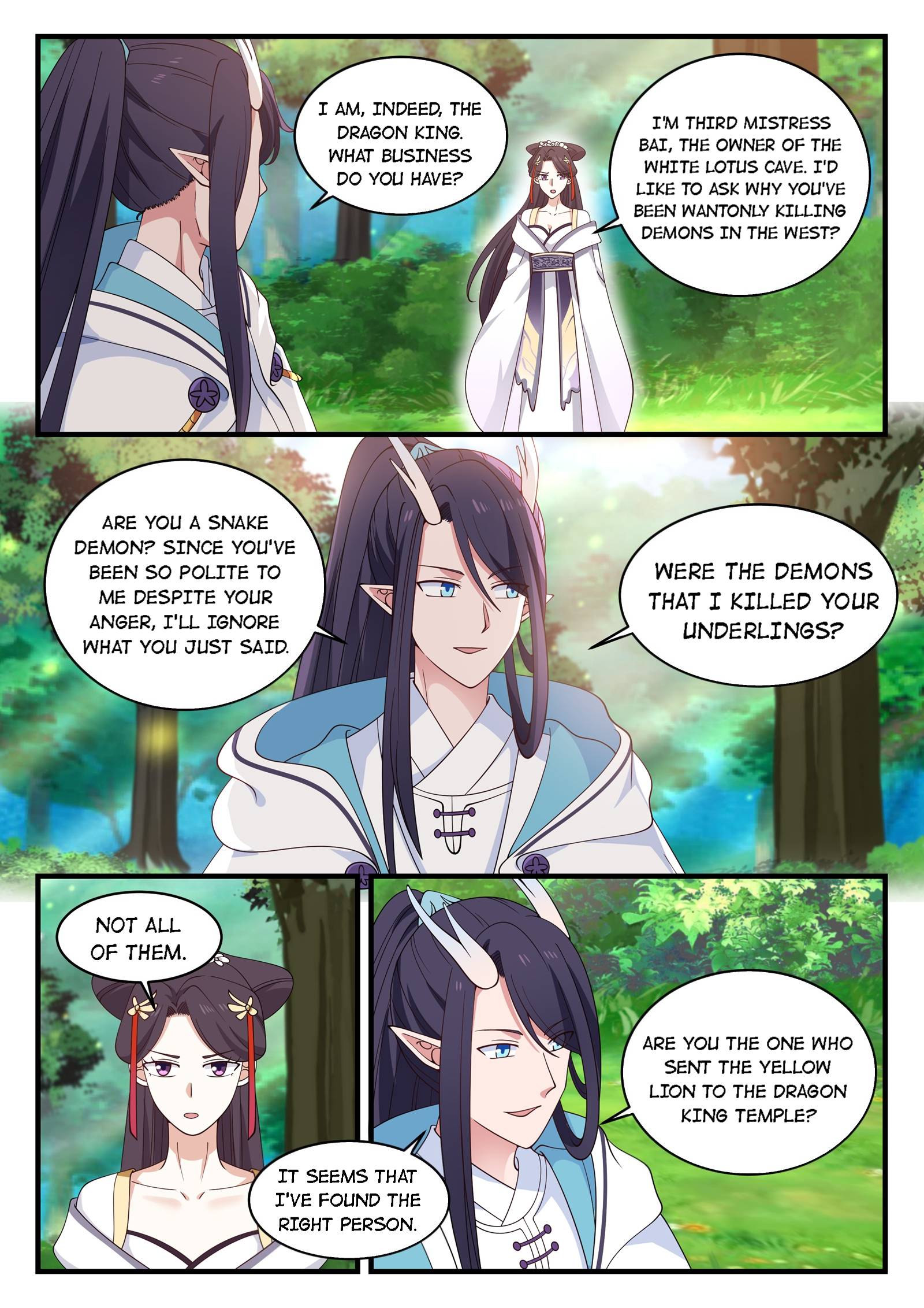 Dragon Throne Chapter 52 - Page 5
