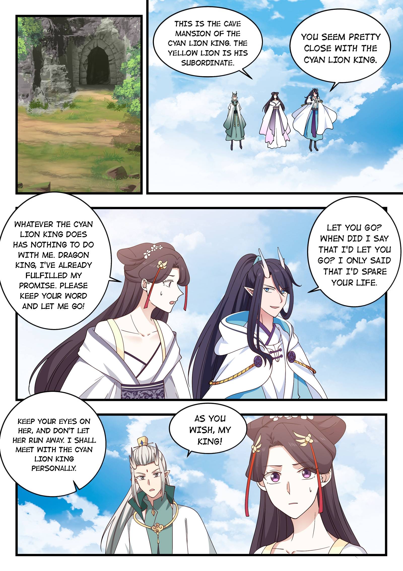 Dragon Throne Chapter 52 - Page 7