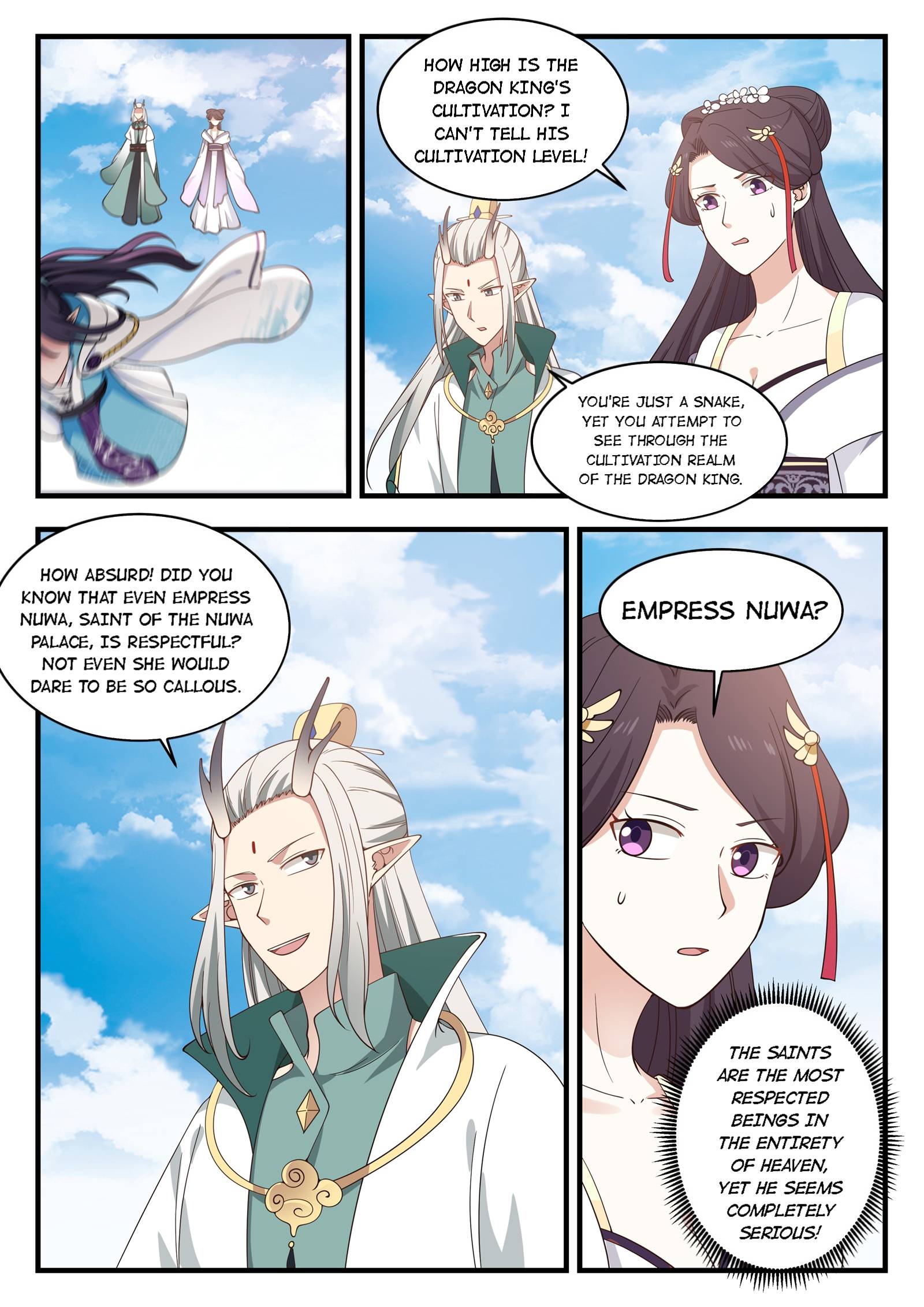 Dragon Throne Chapter 52 - Page 8