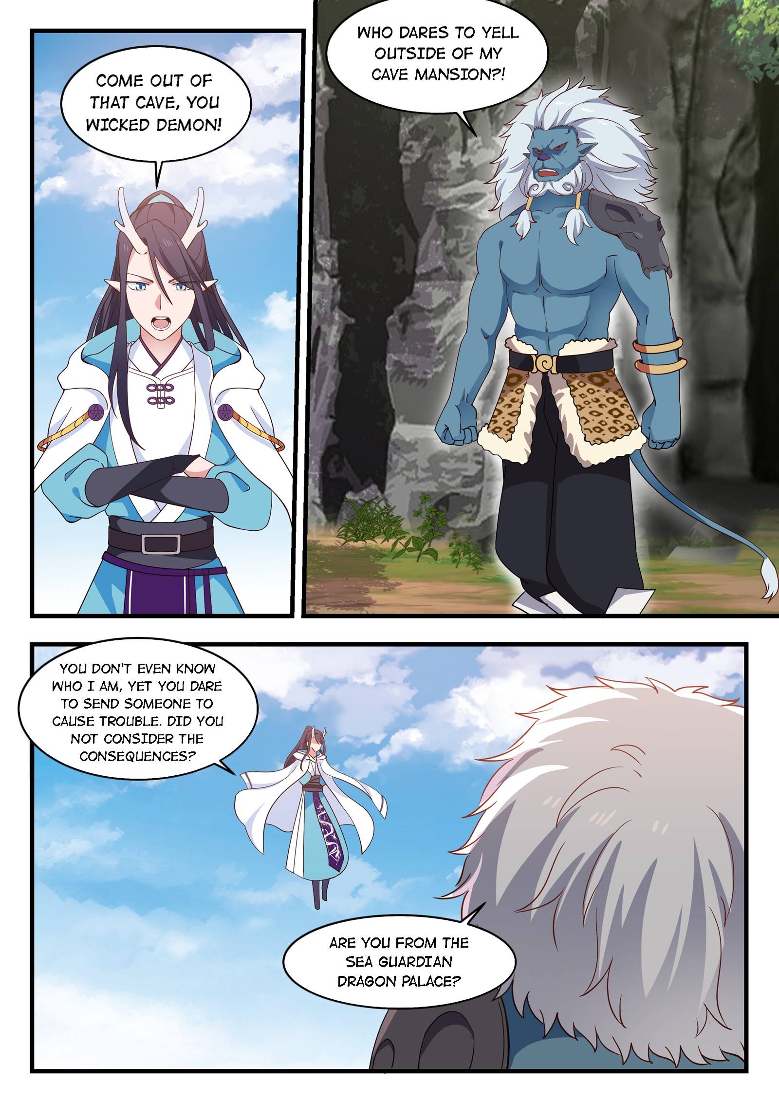 Dragon Throne Chapter 52 - Page 9