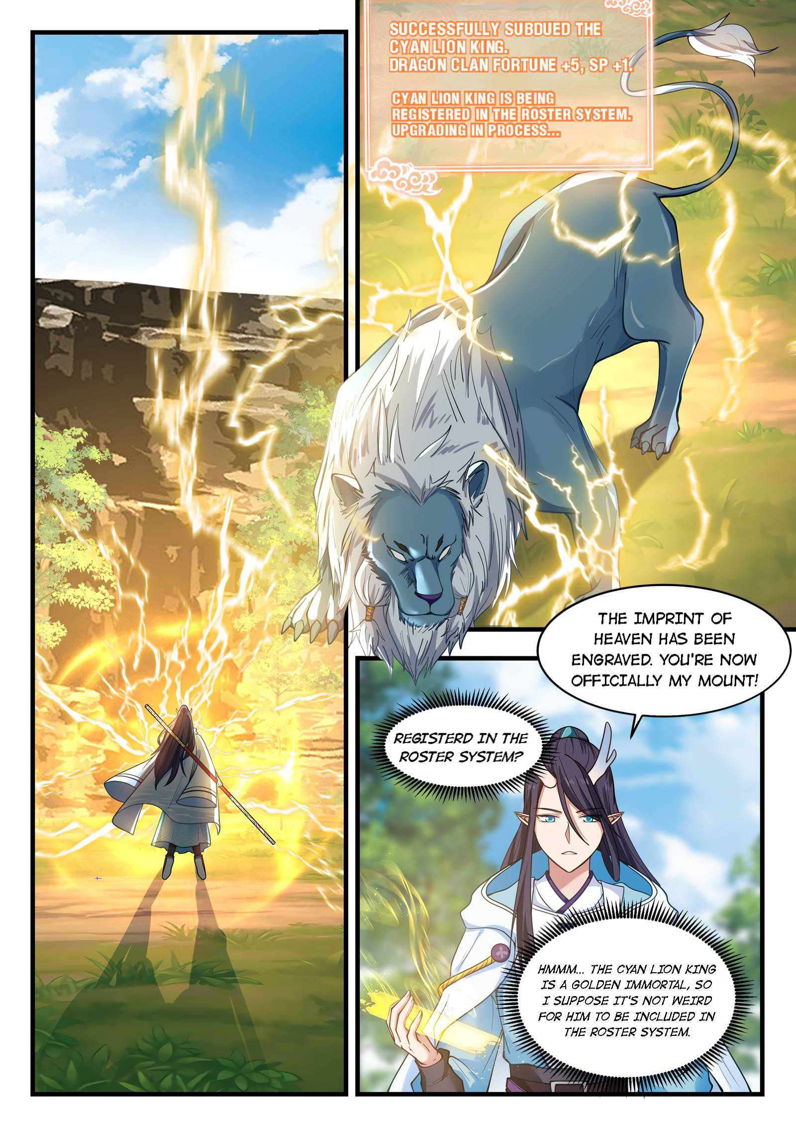 Dragon Throne Chapter 53 - Page 10