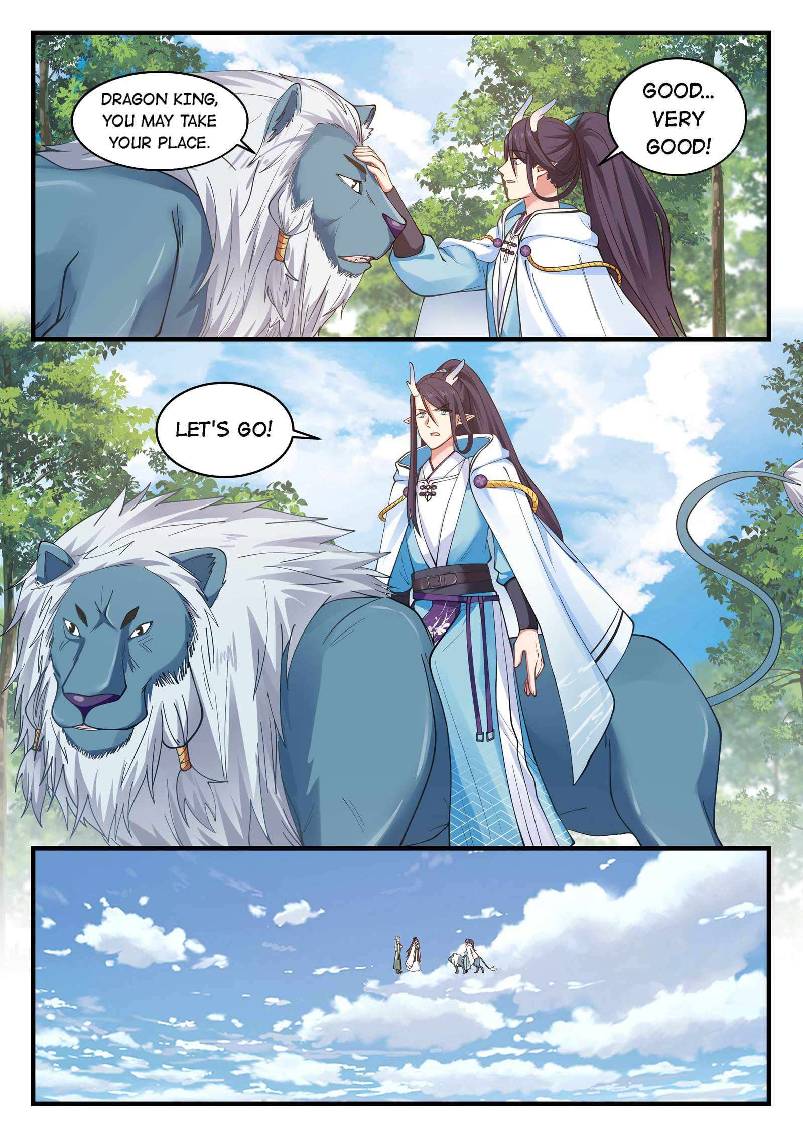 Dragon Throne Chapter 53 - Page 11