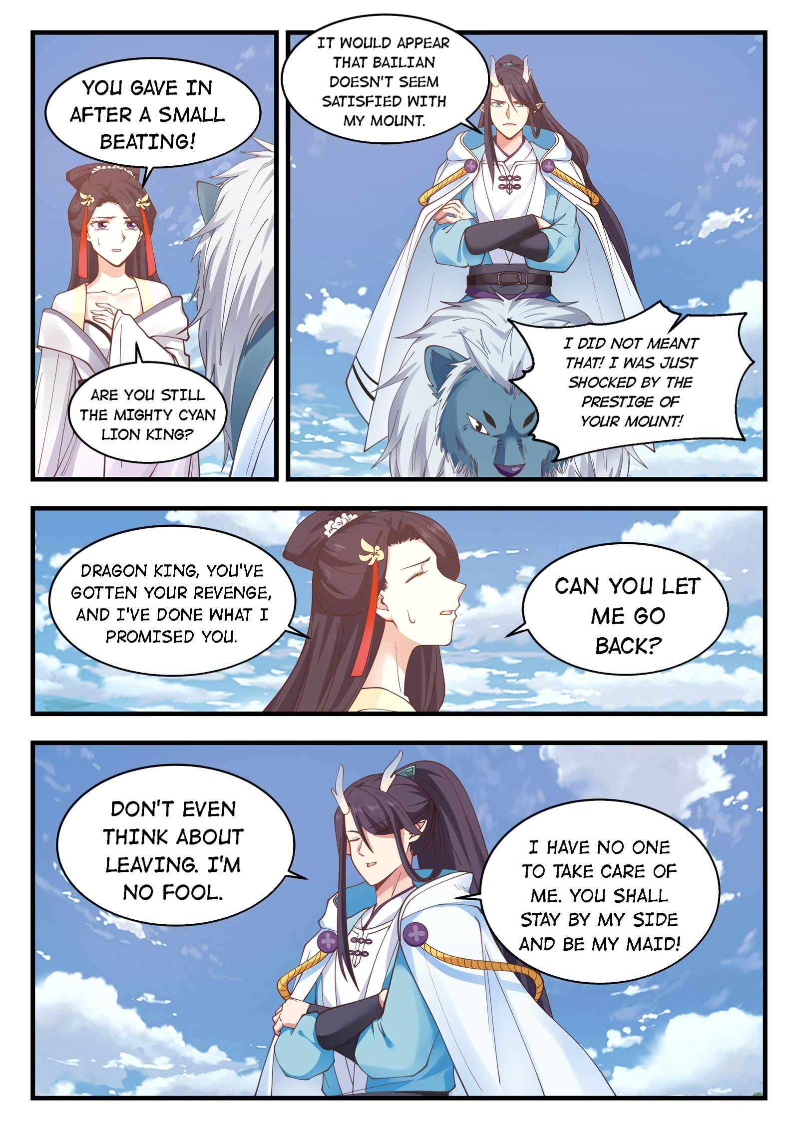 Dragon Throne Chapter 53 - Page 12
