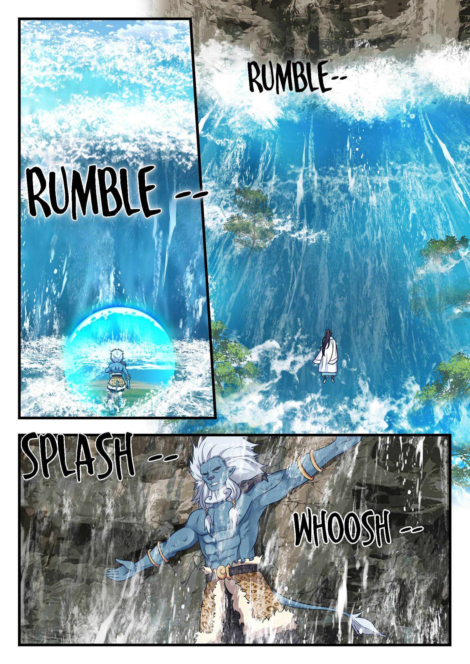 Dragon Throne Chapter 53 - Page 2