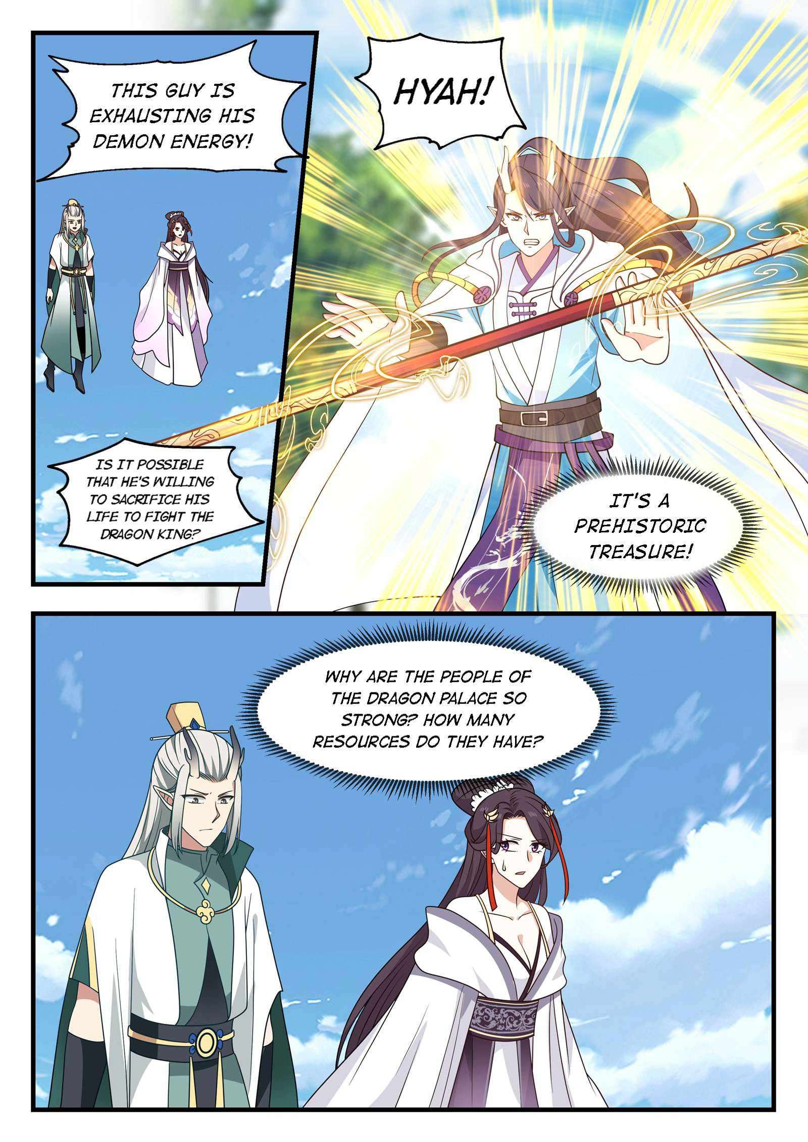 Dragon Throne Chapter 53 - Page 4