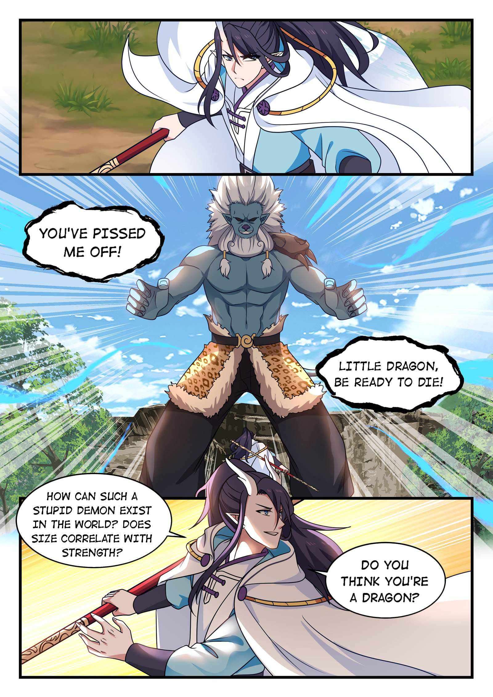 Dragon Throne Chapter 53 - Page 5