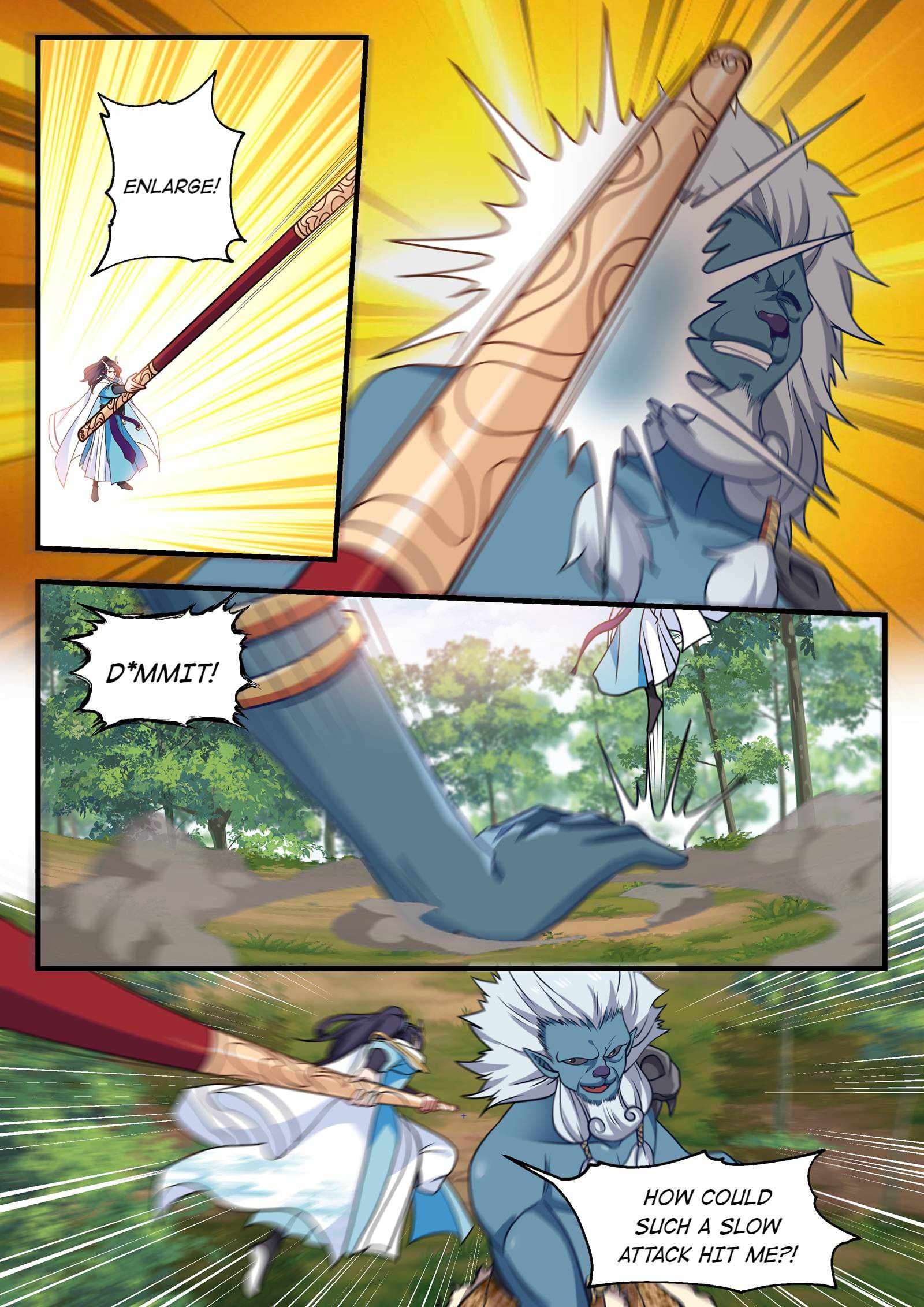 Dragon Throne Chapter 53 - Page 6