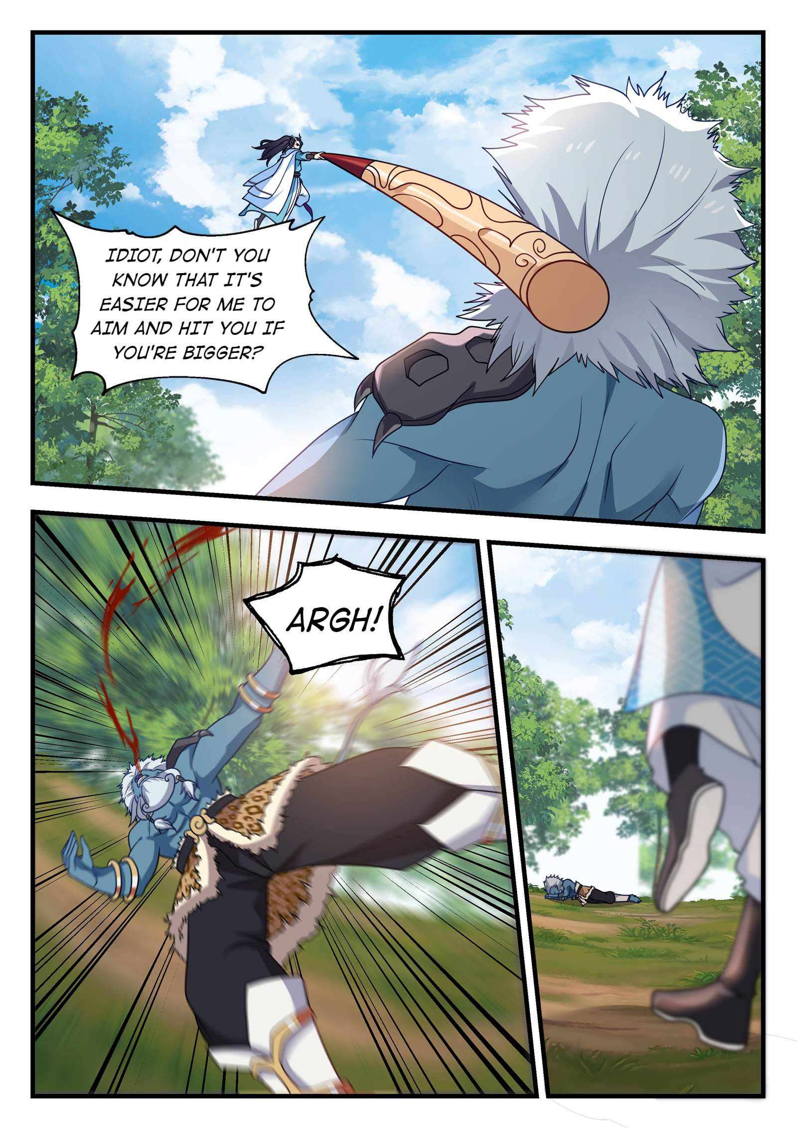 Dragon Throne Chapter 53 - Page 7