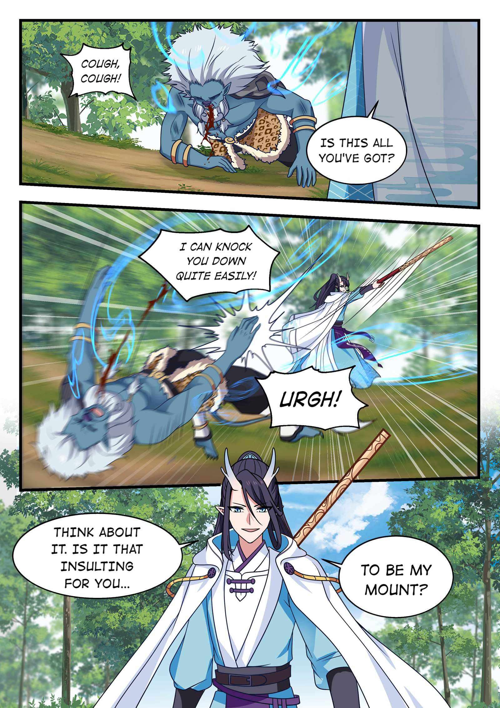 Dragon Throne Chapter 53 - Page 8