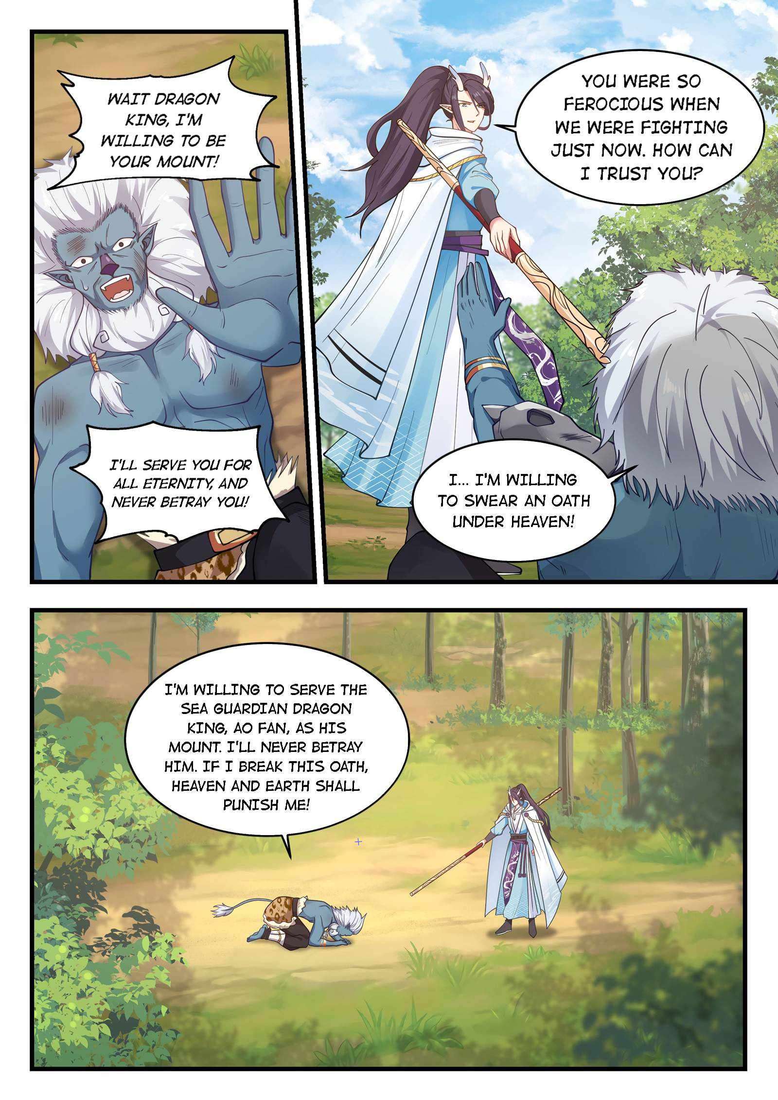 Dragon Throne Chapter 53 - Page 9