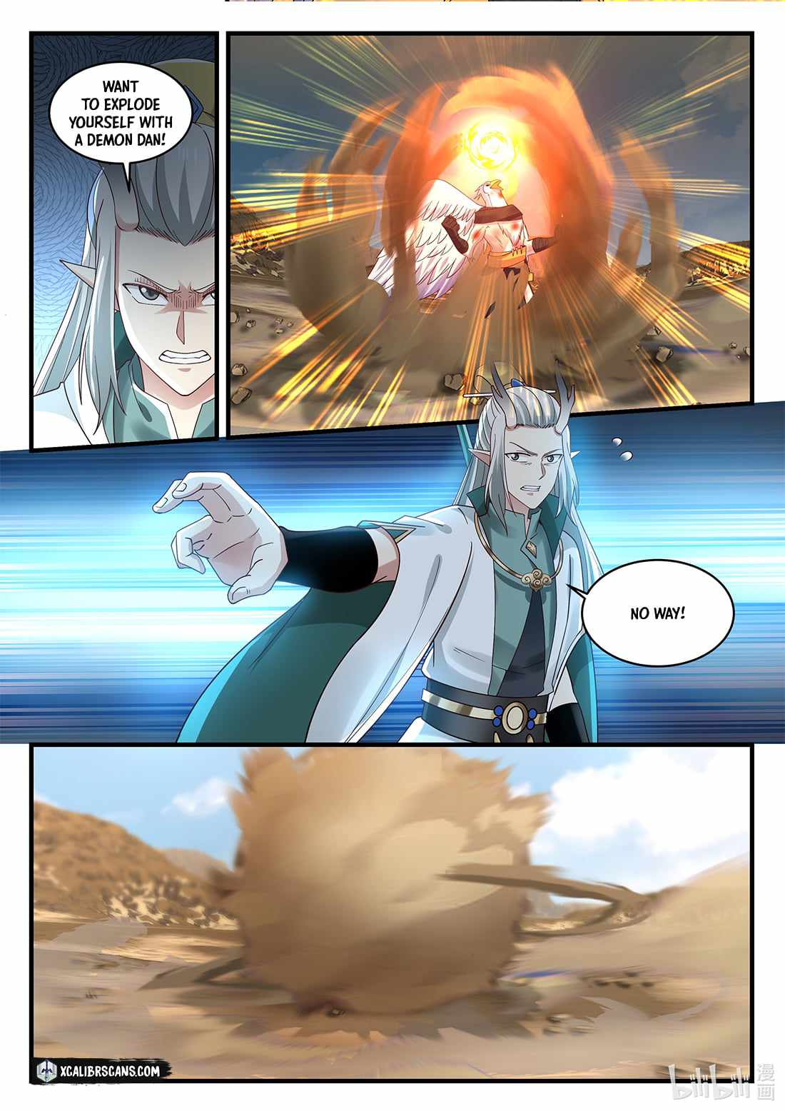 Dragon Throne Chapter 55 - Page 3