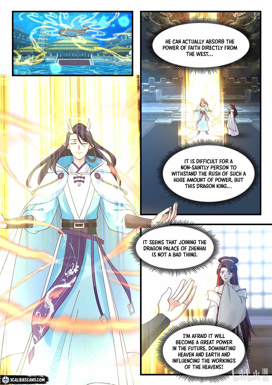 Dragon Throne Chapter 55 - Page 7