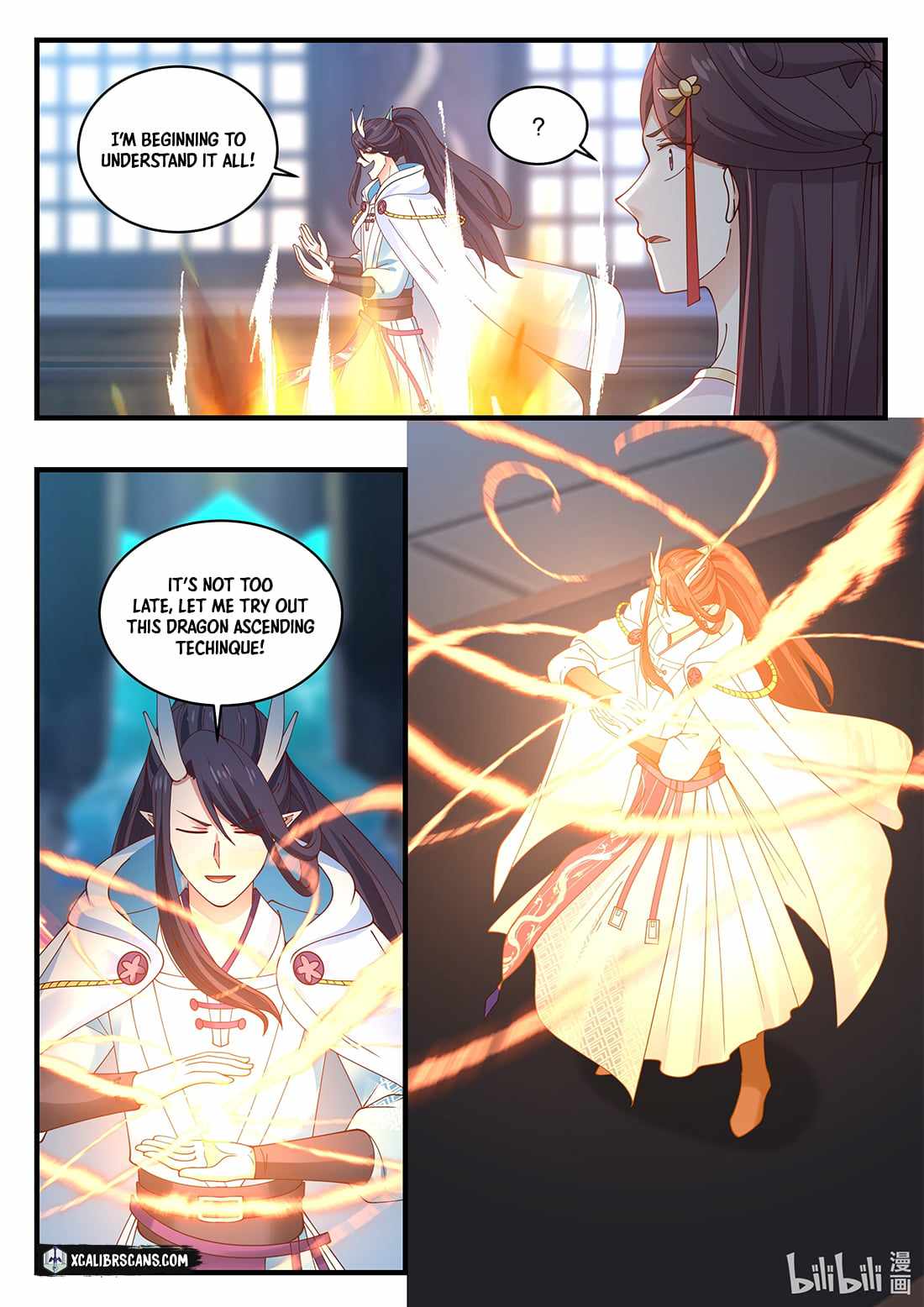 Dragon Throne Chapter 55 - Page 9