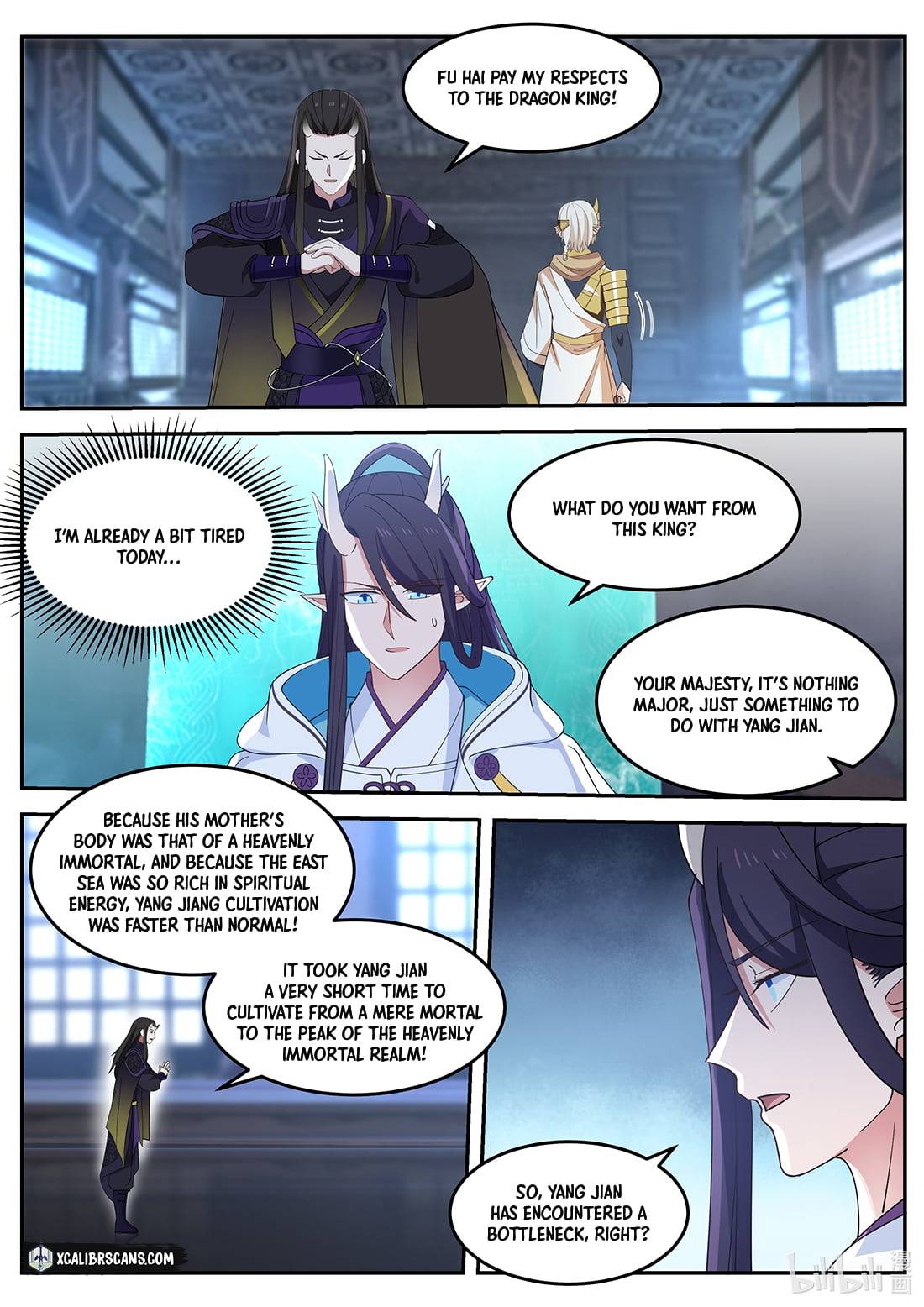 Dragon Throne Chapter 56 - Page 3