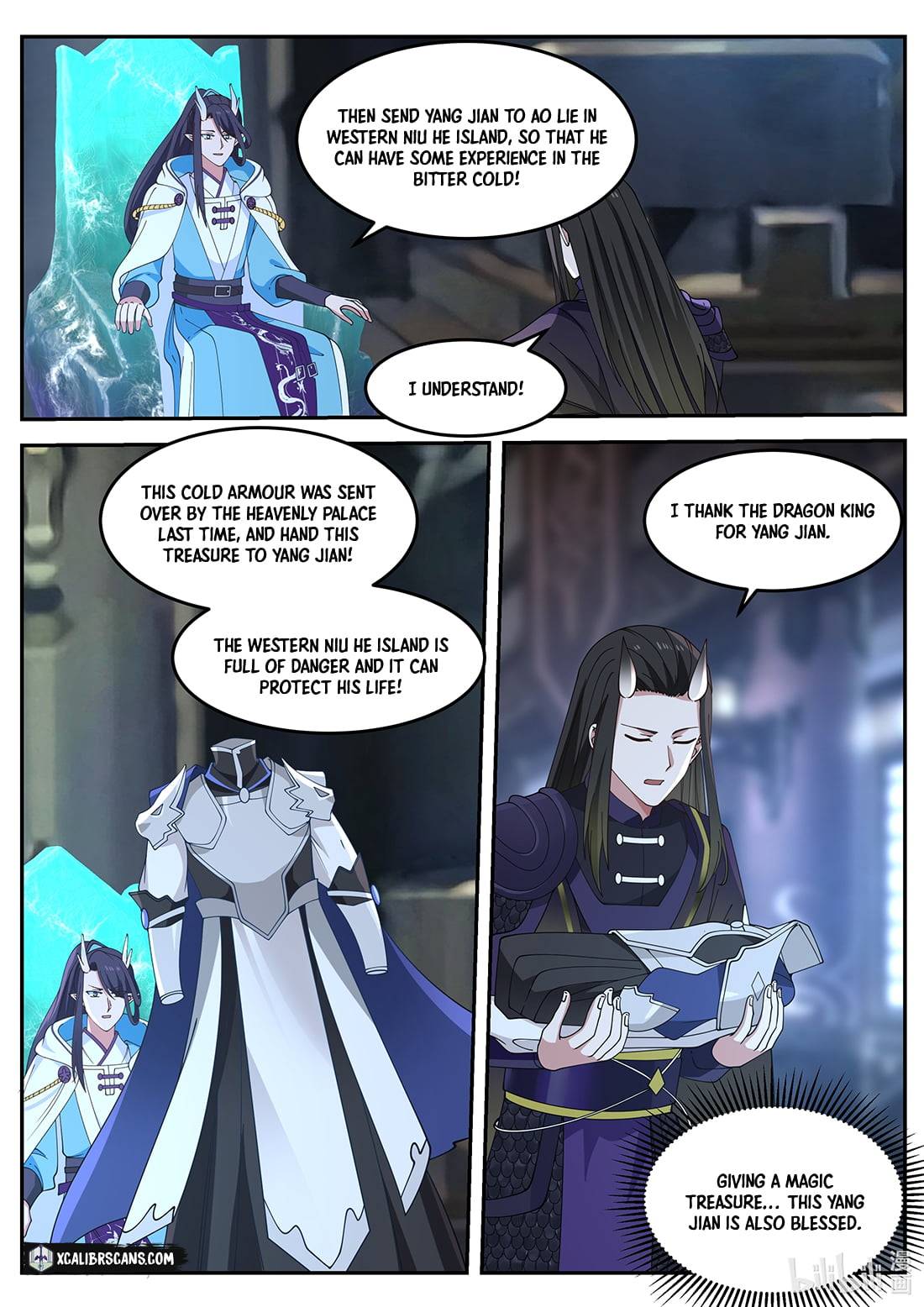 Dragon Throne Chapter 56 - Page 4