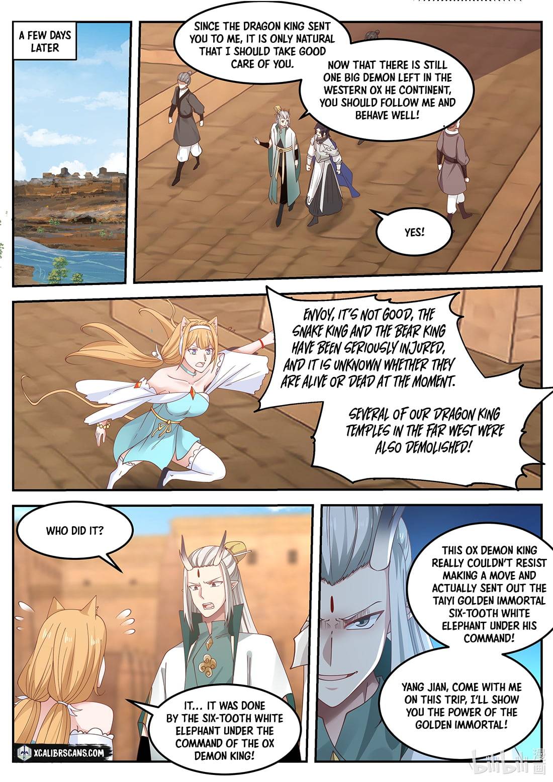Dragon Throne Chapter 56 - Page 5