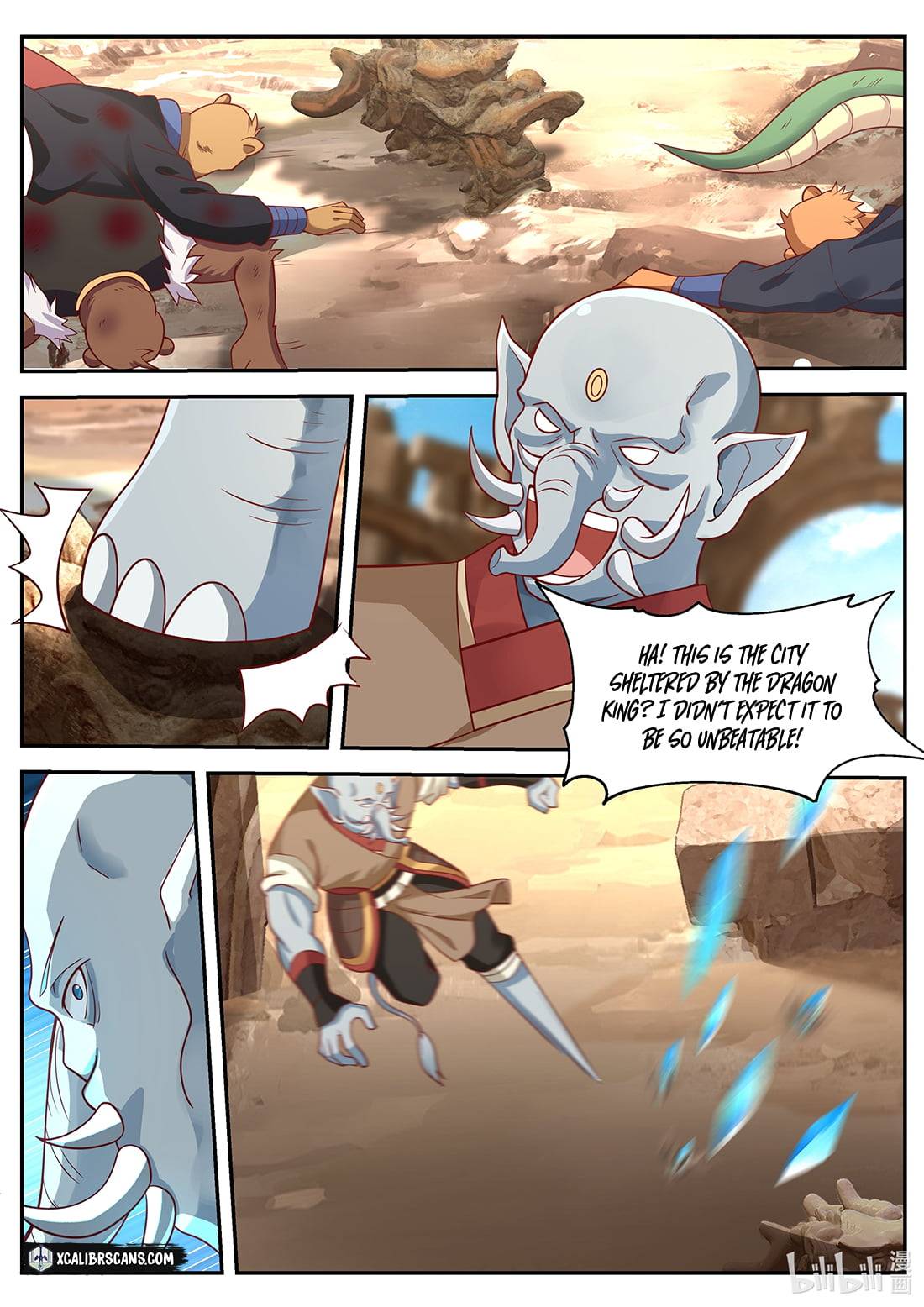 Dragon Throne Chapter 56 - Page 6
