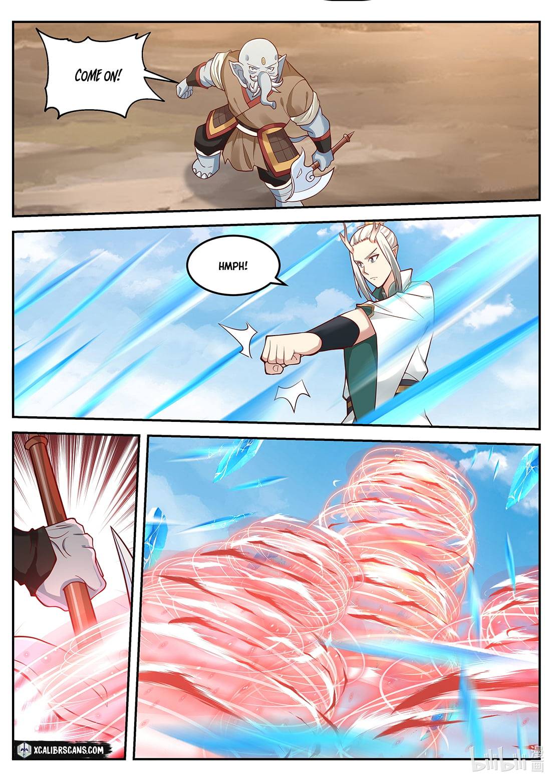 Dragon Throne Chapter 56 - Page 8