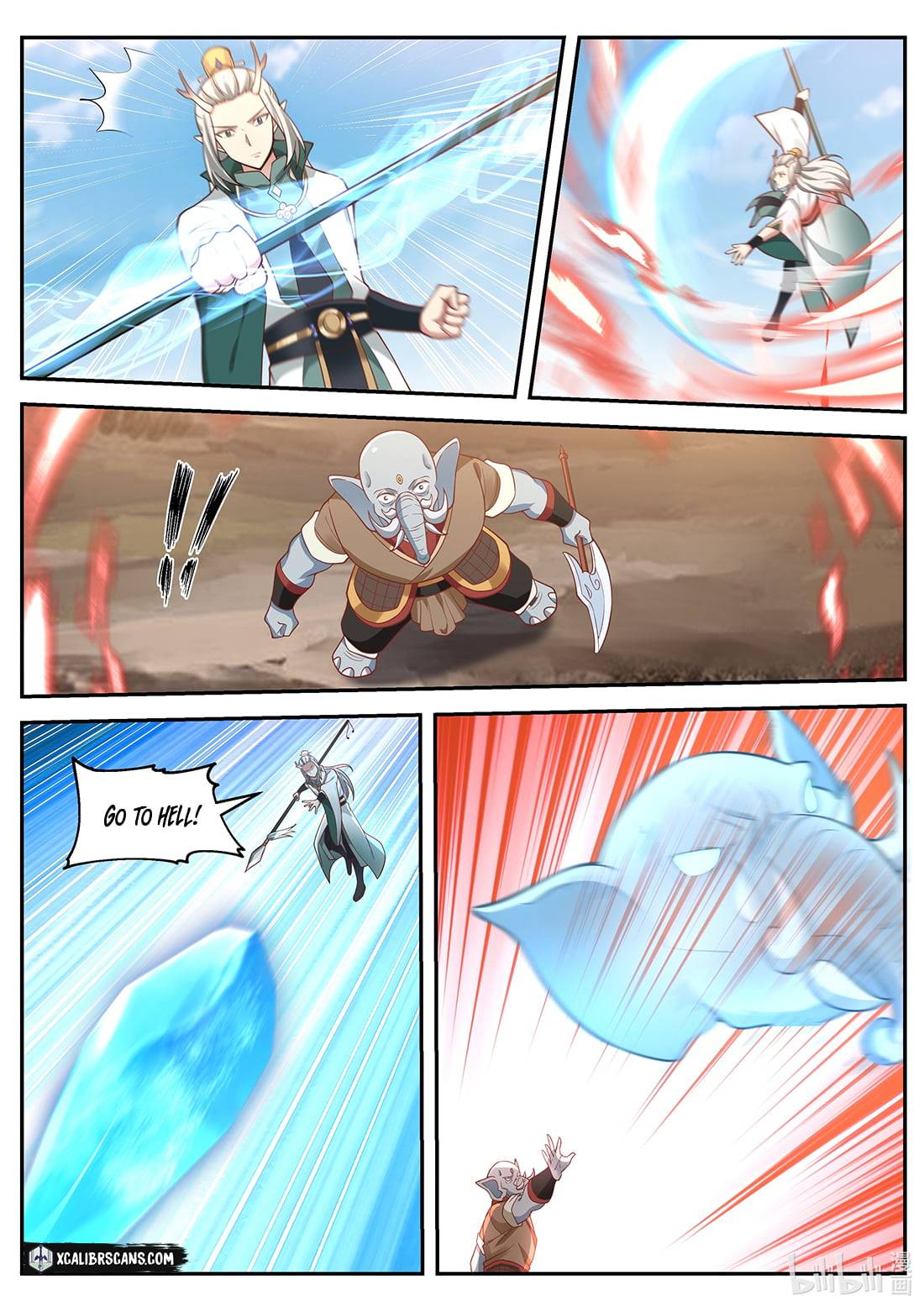 Dragon Throne Chapter 56 - Page 9