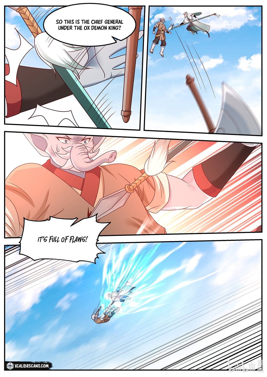 Dragon Throne Chapter 57 - Page 2