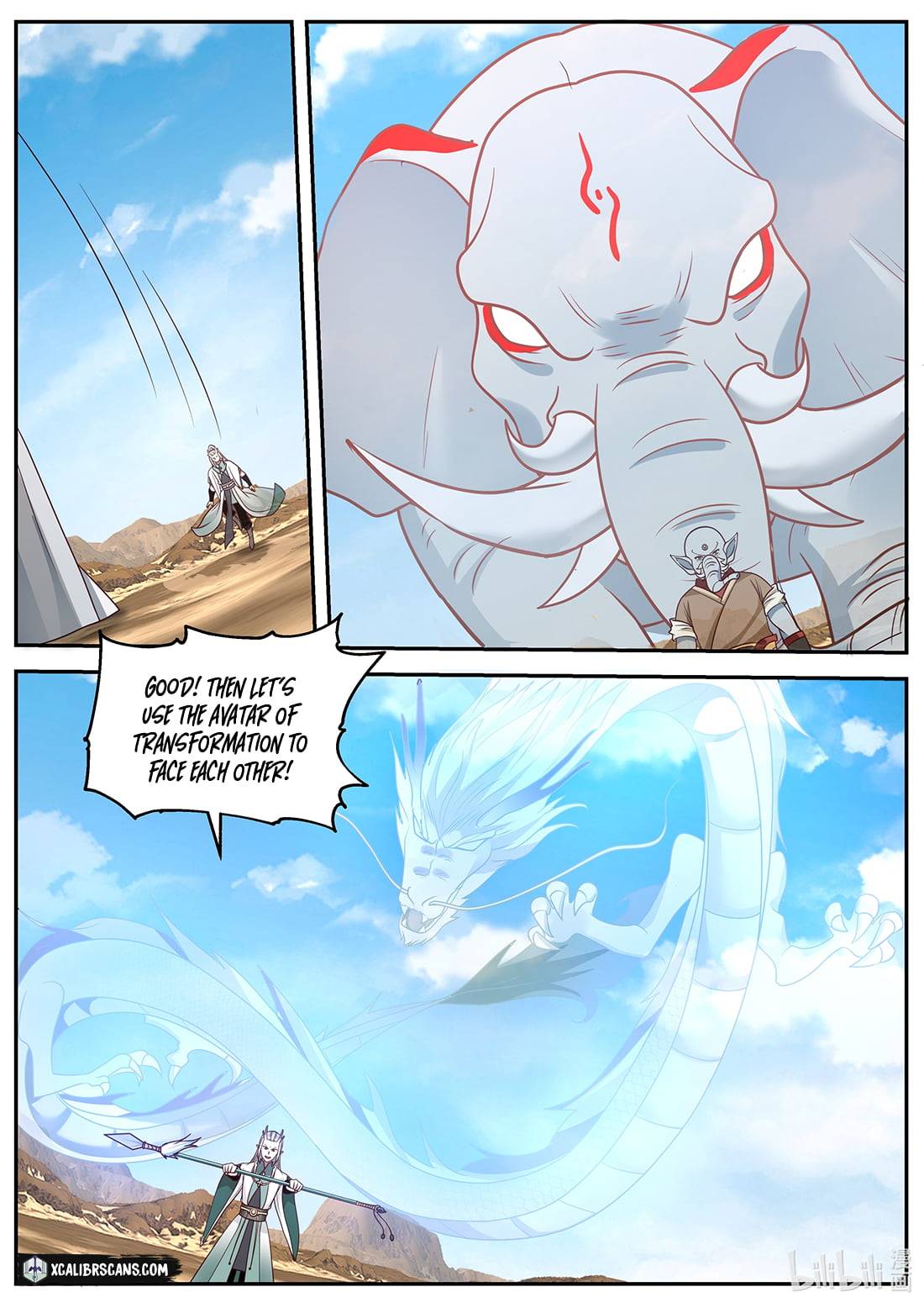 Dragon Throne Chapter 57 - Page 4