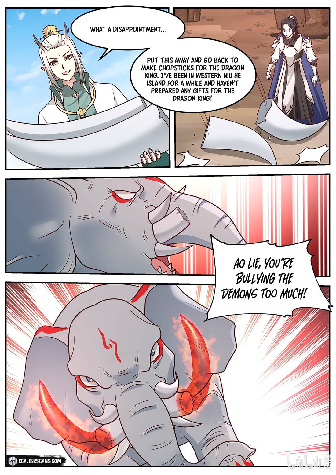 Dragon Throne Chapter 57 - Page 8