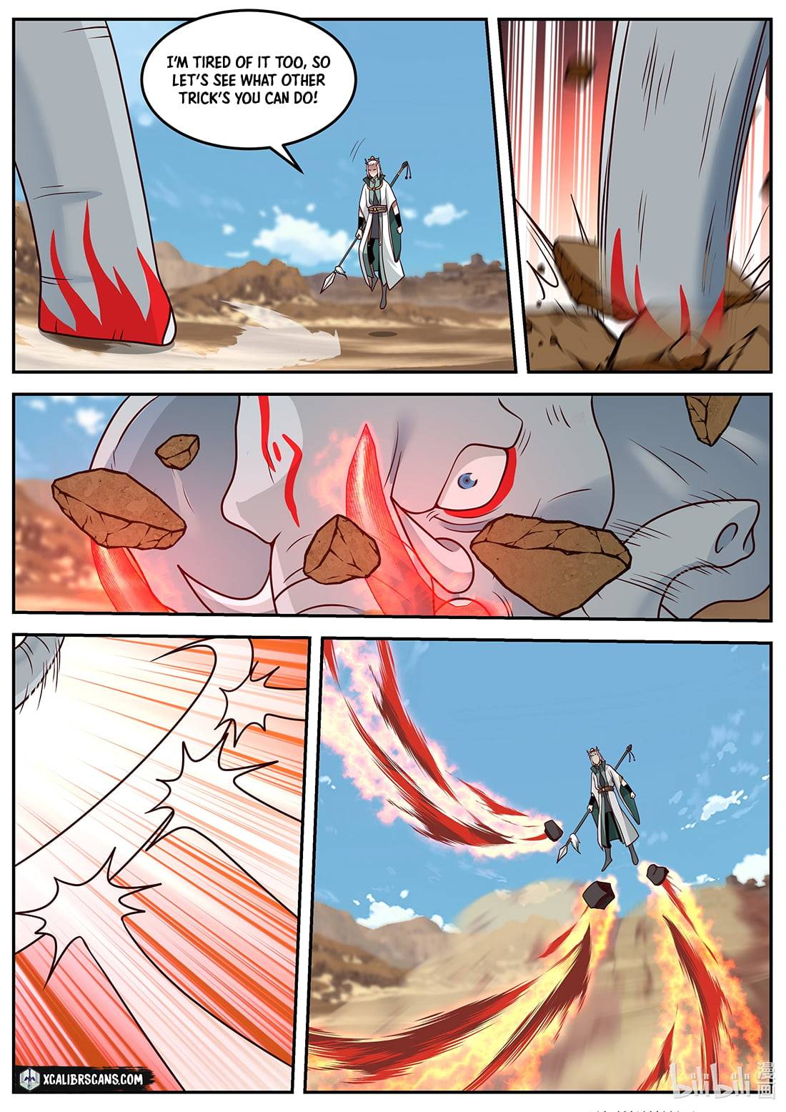 Dragon Throne Chapter 57 - Page 9