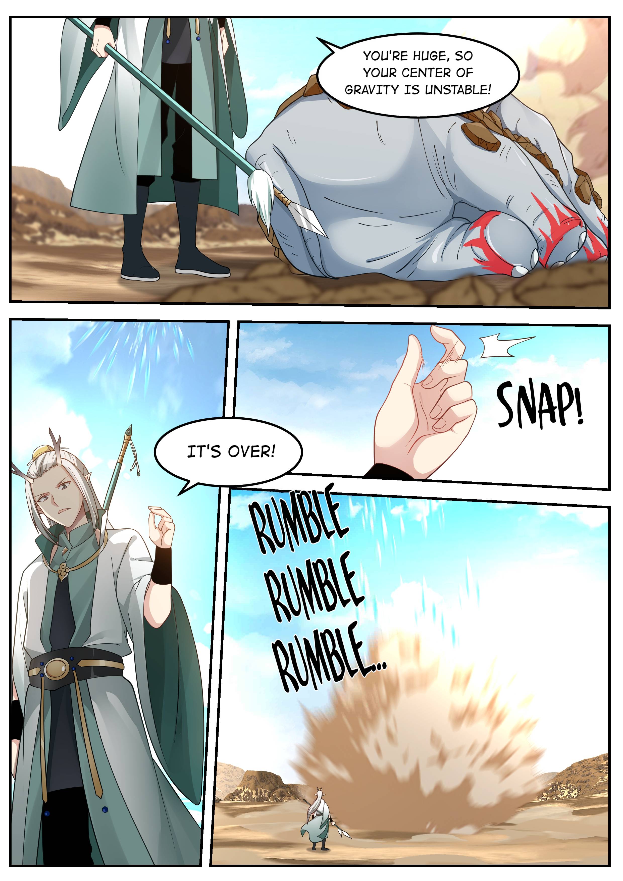 Dragon Throne Chapter 58 - Page 1
