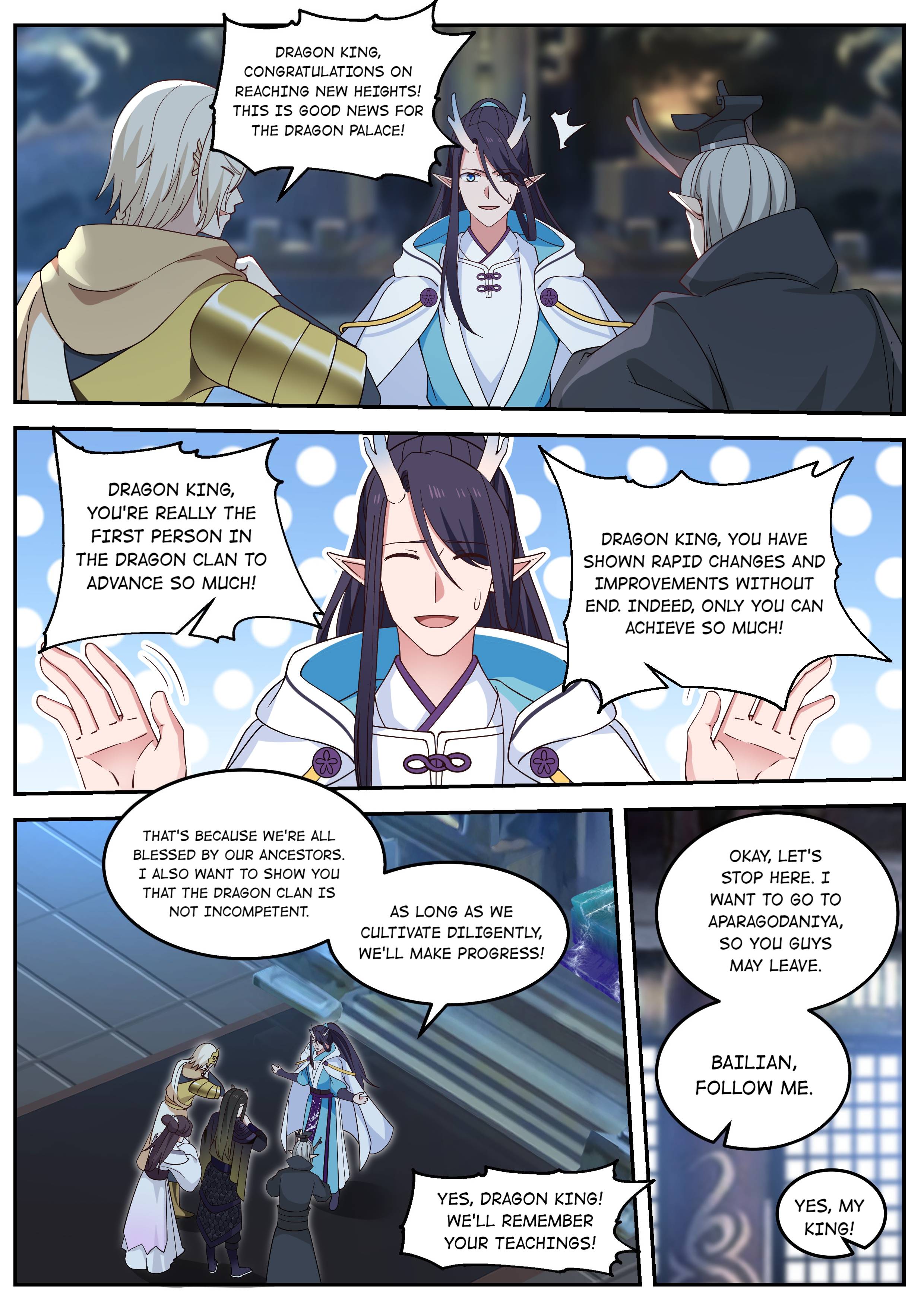 Dragon Throne Chapter 58 - Page 12