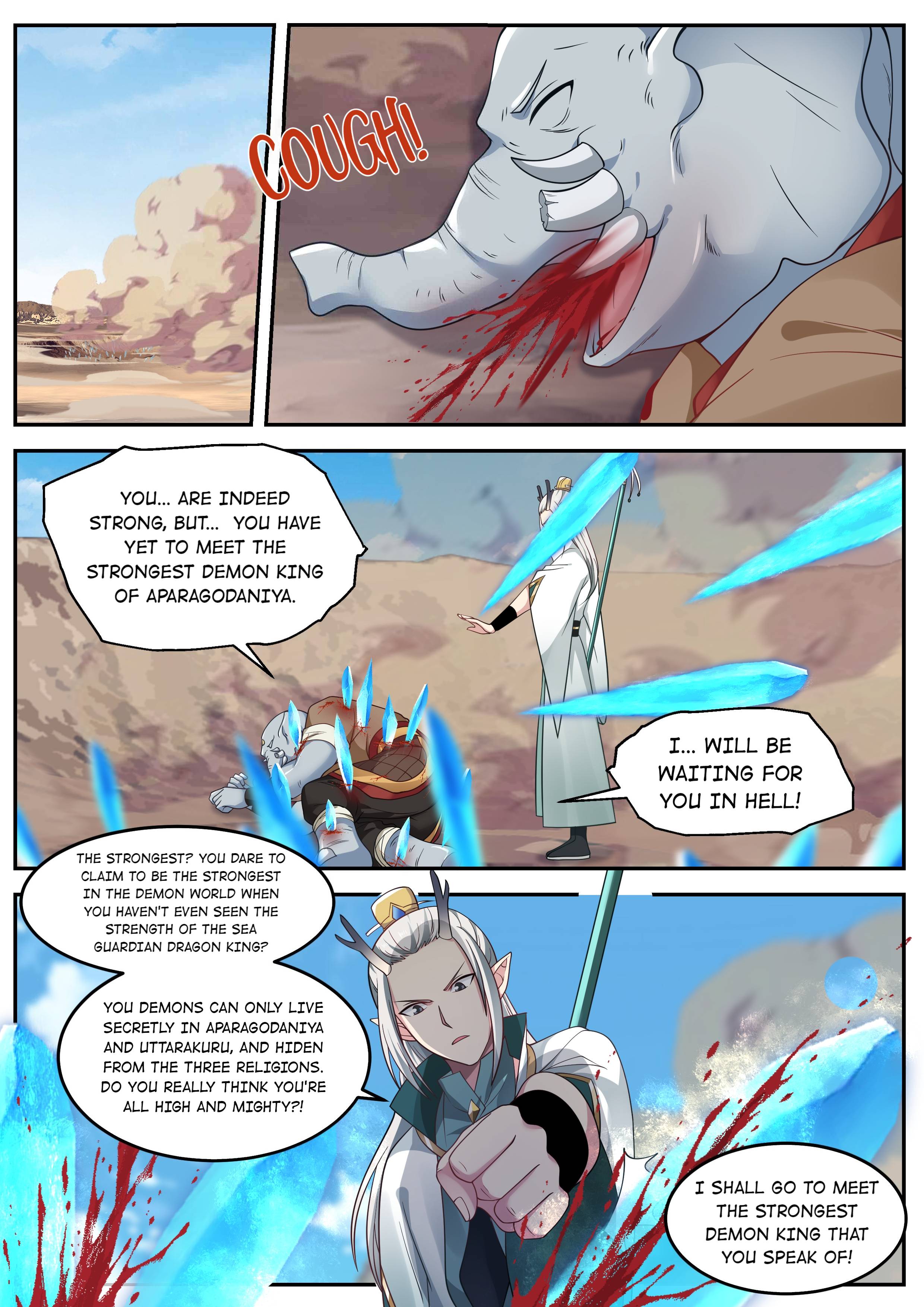 Dragon Throne Chapter 58 - Page 2