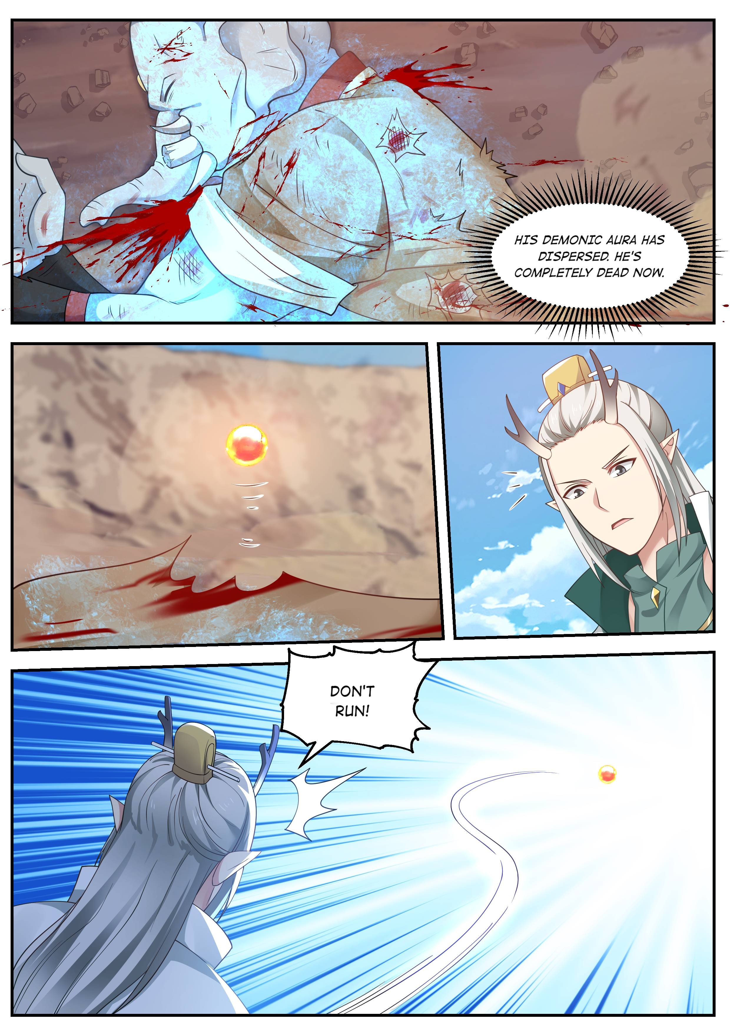 Dragon Throne Chapter 58 - Page 3