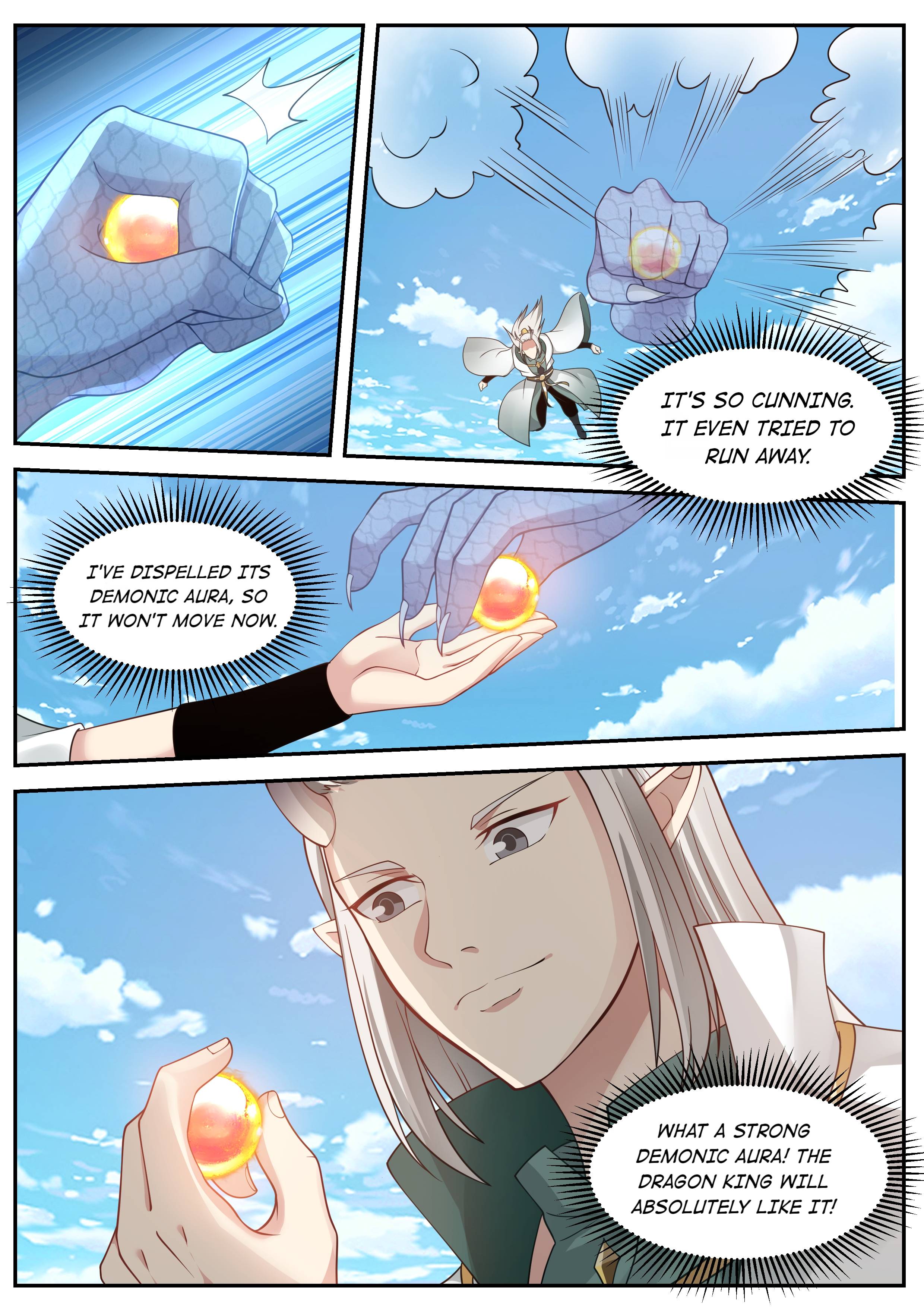 Dragon Throne Chapter 58 - Page 4