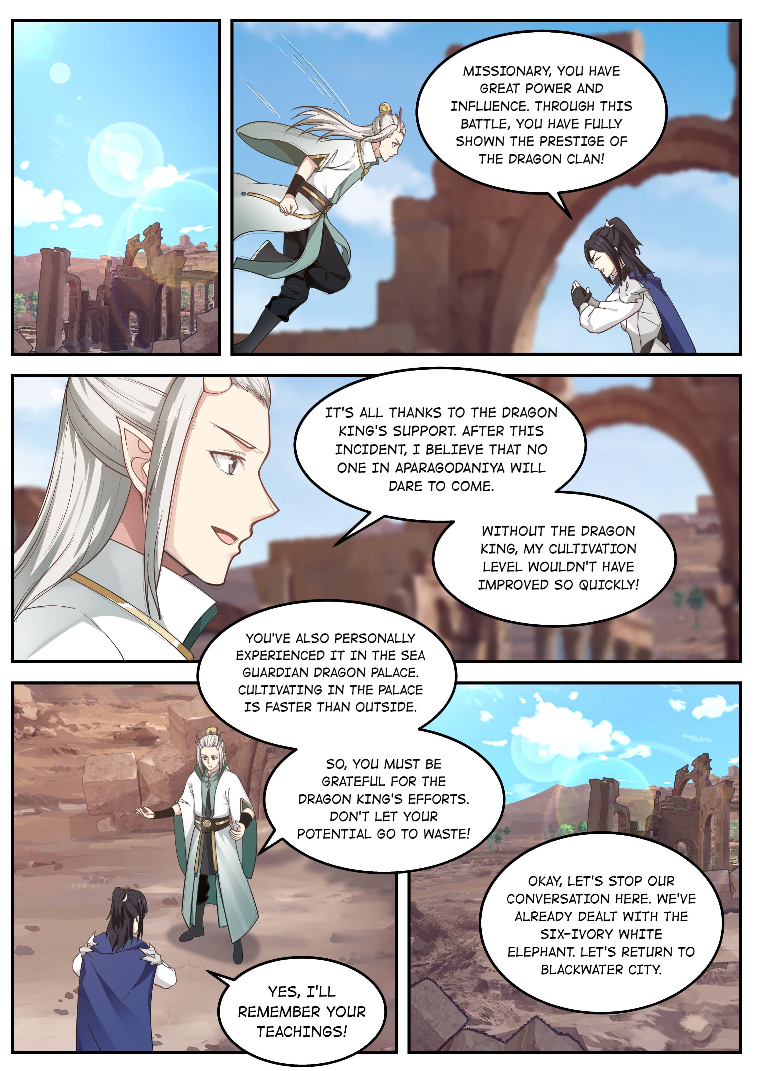 Dragon Throne Chapter 58 - Page 5