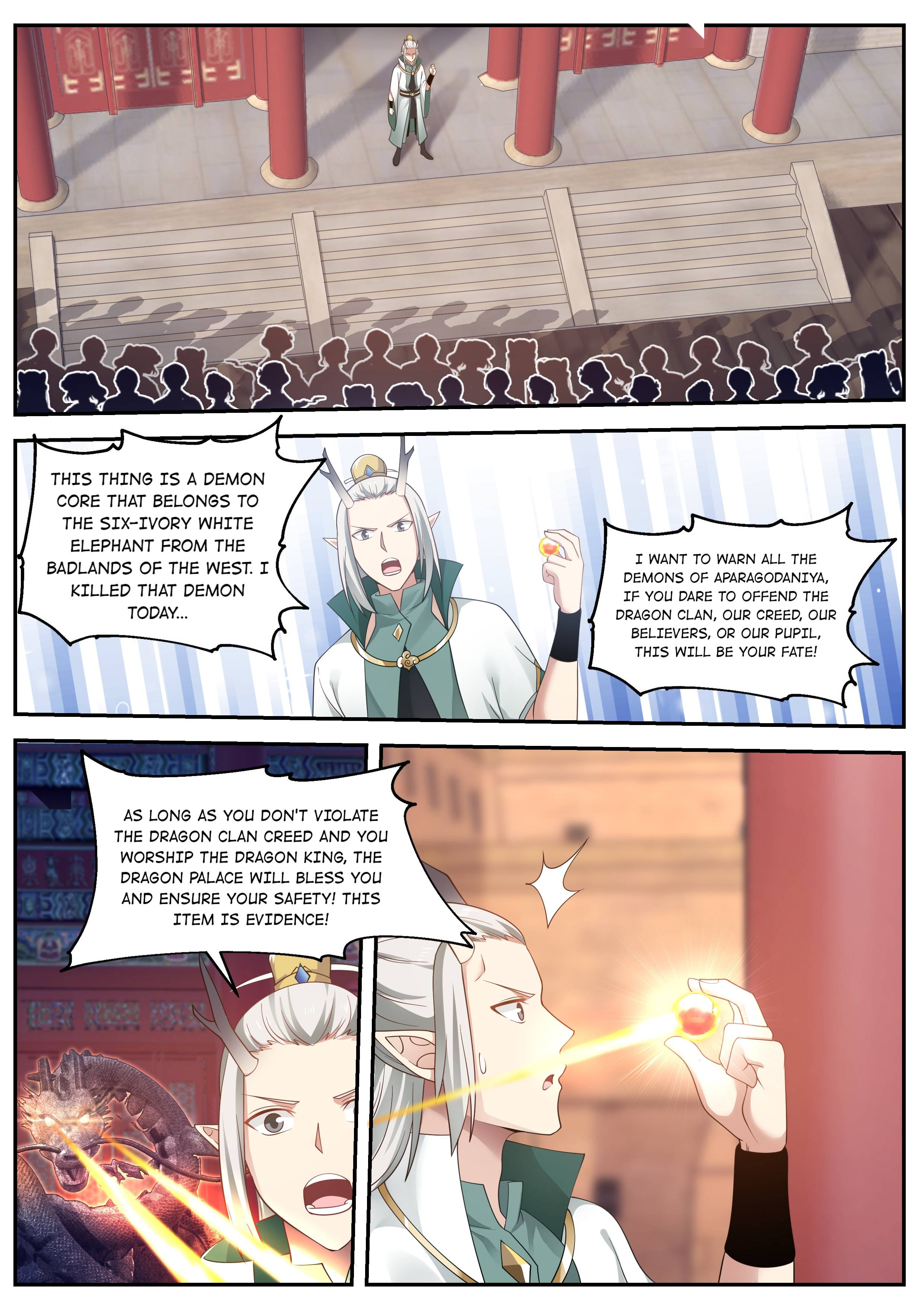 Dragon Throne Chapter 58 - Page 6