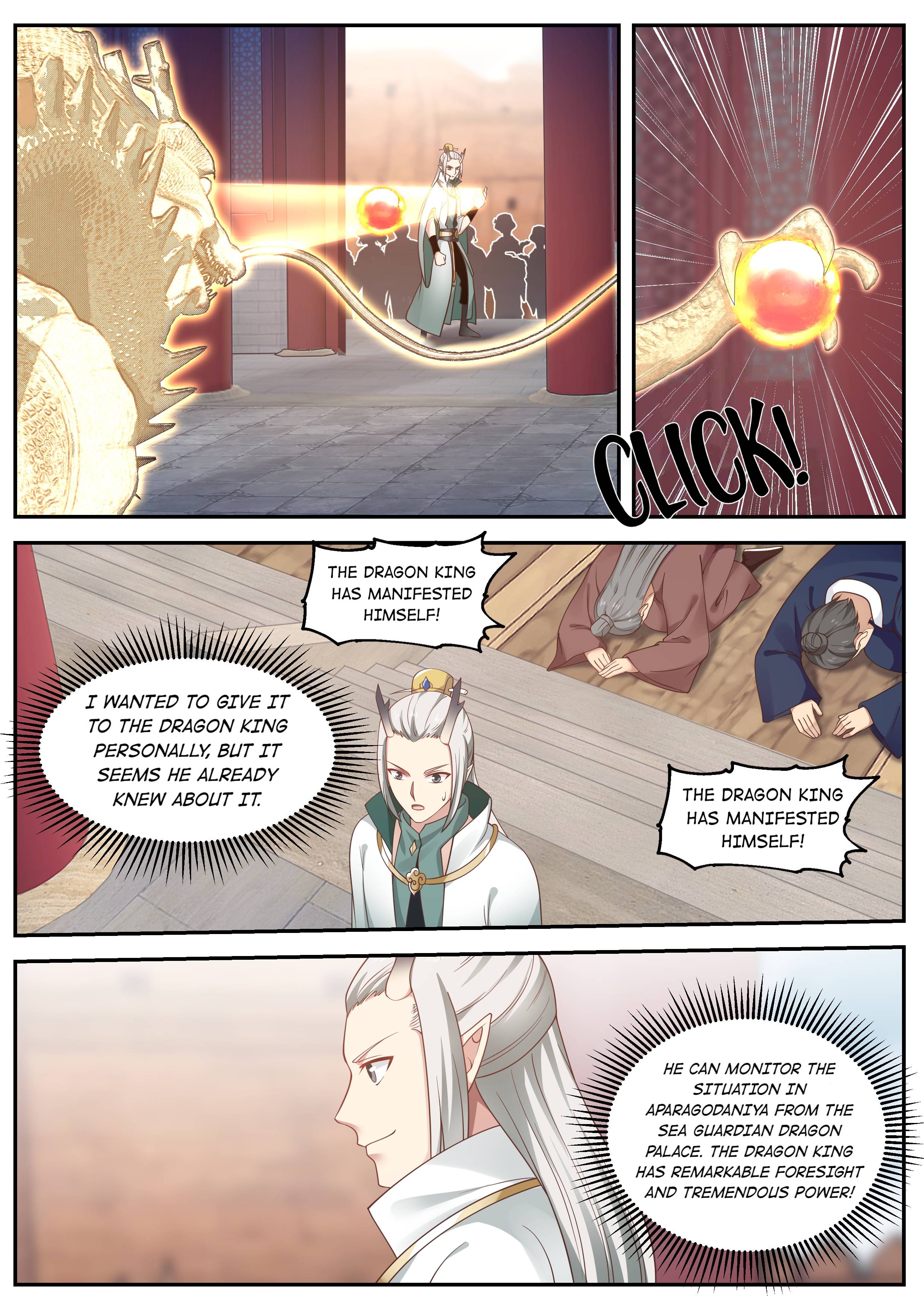 Dragon Throne Chapter 58 - Page 7