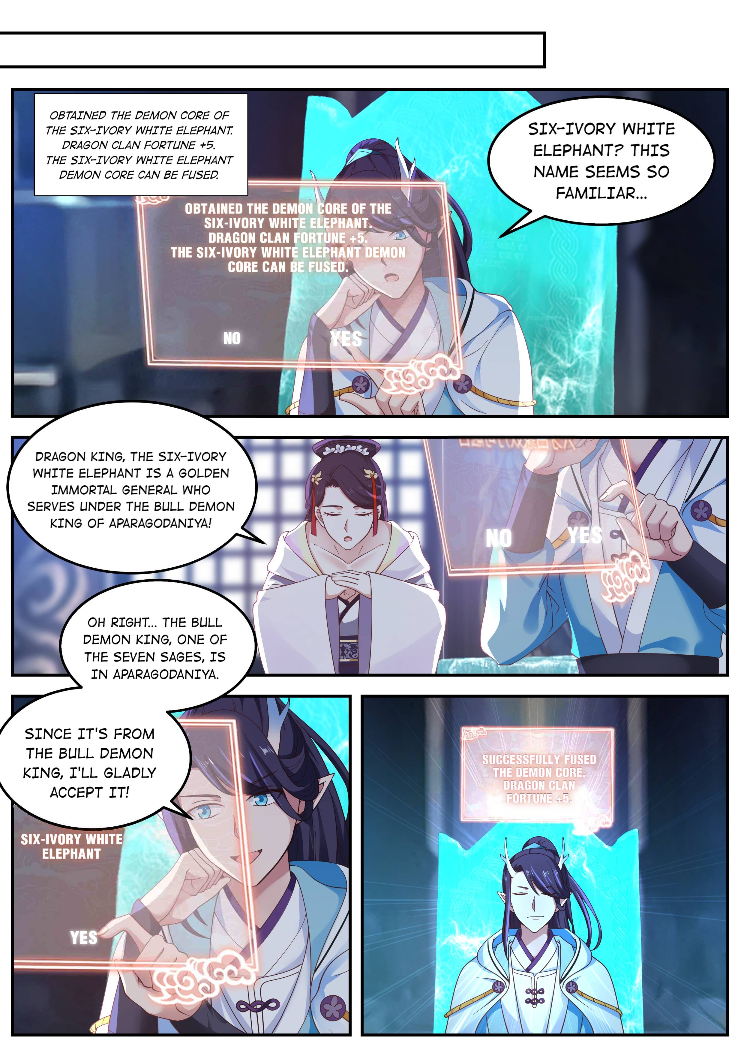 Dragon Throne Chapter 58 - Page 8