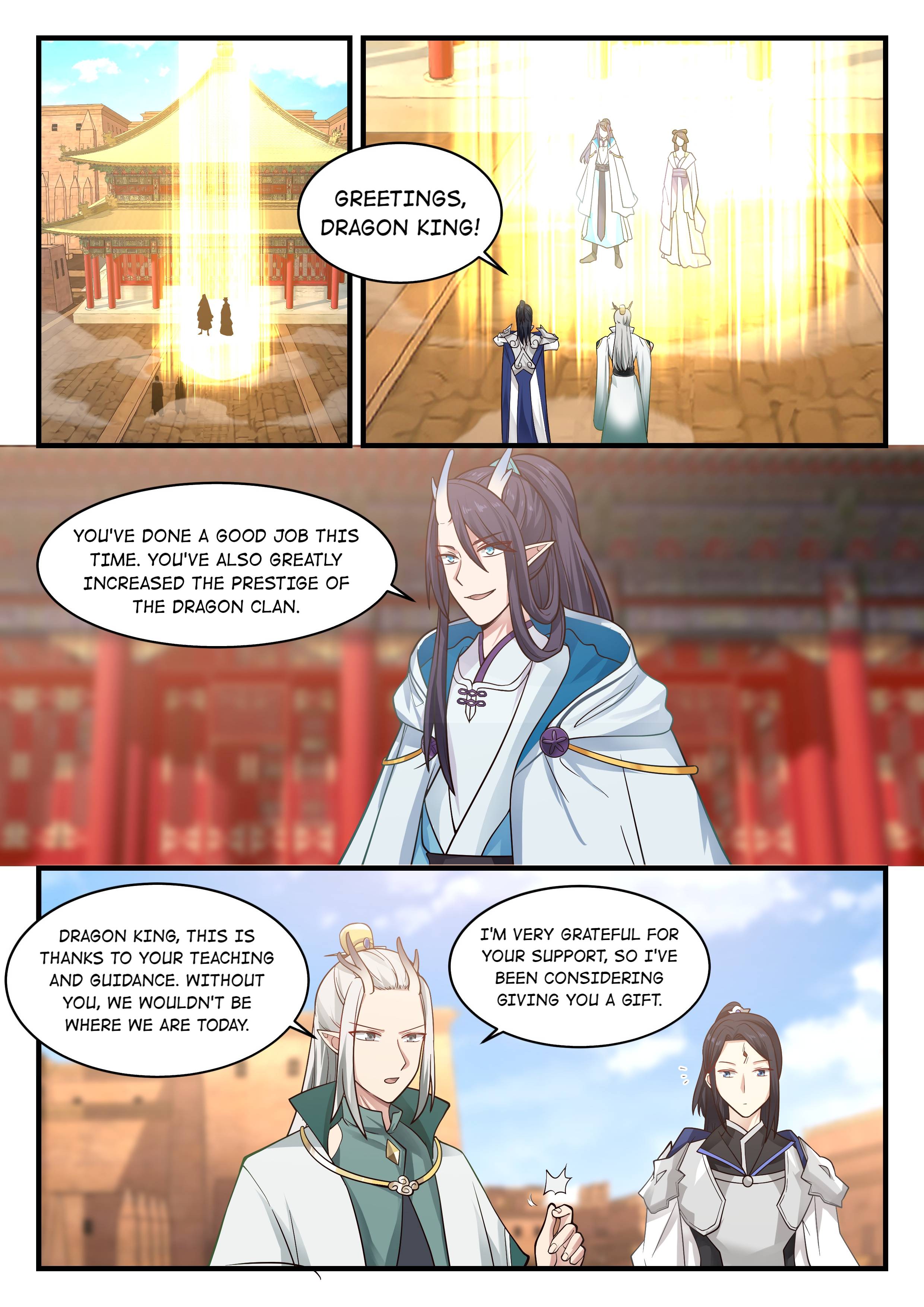 Dragon Throne Chapter 59 - Page 1